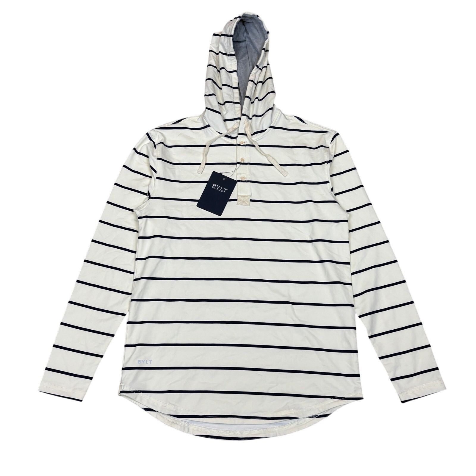 Other NWOT Bylt Drop Cut Hooded Henley Men's Small Minimalist Size US S / EU 44-46 / 1 - 1 Thumbnail