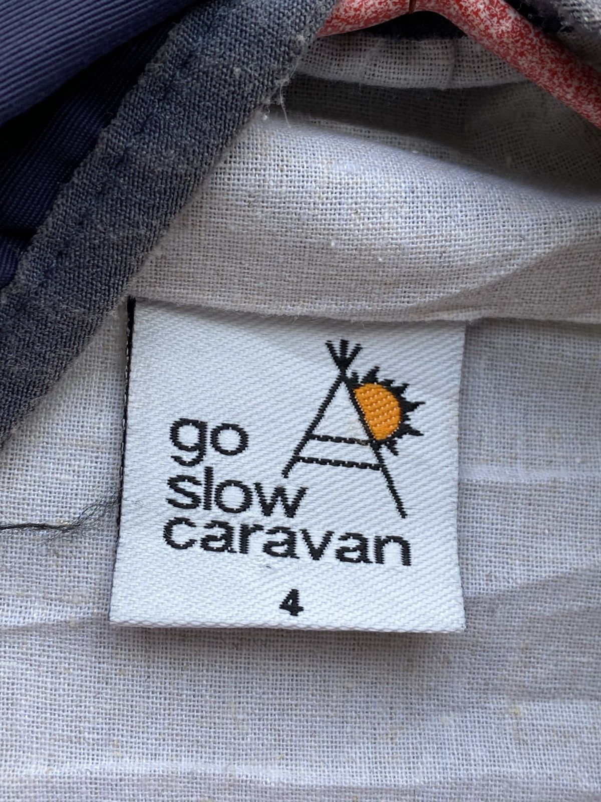 go slow caravan Go Slow Caravan Vintage Vest Size US M / EU 48-50 / 2 - 3 Thumbnail