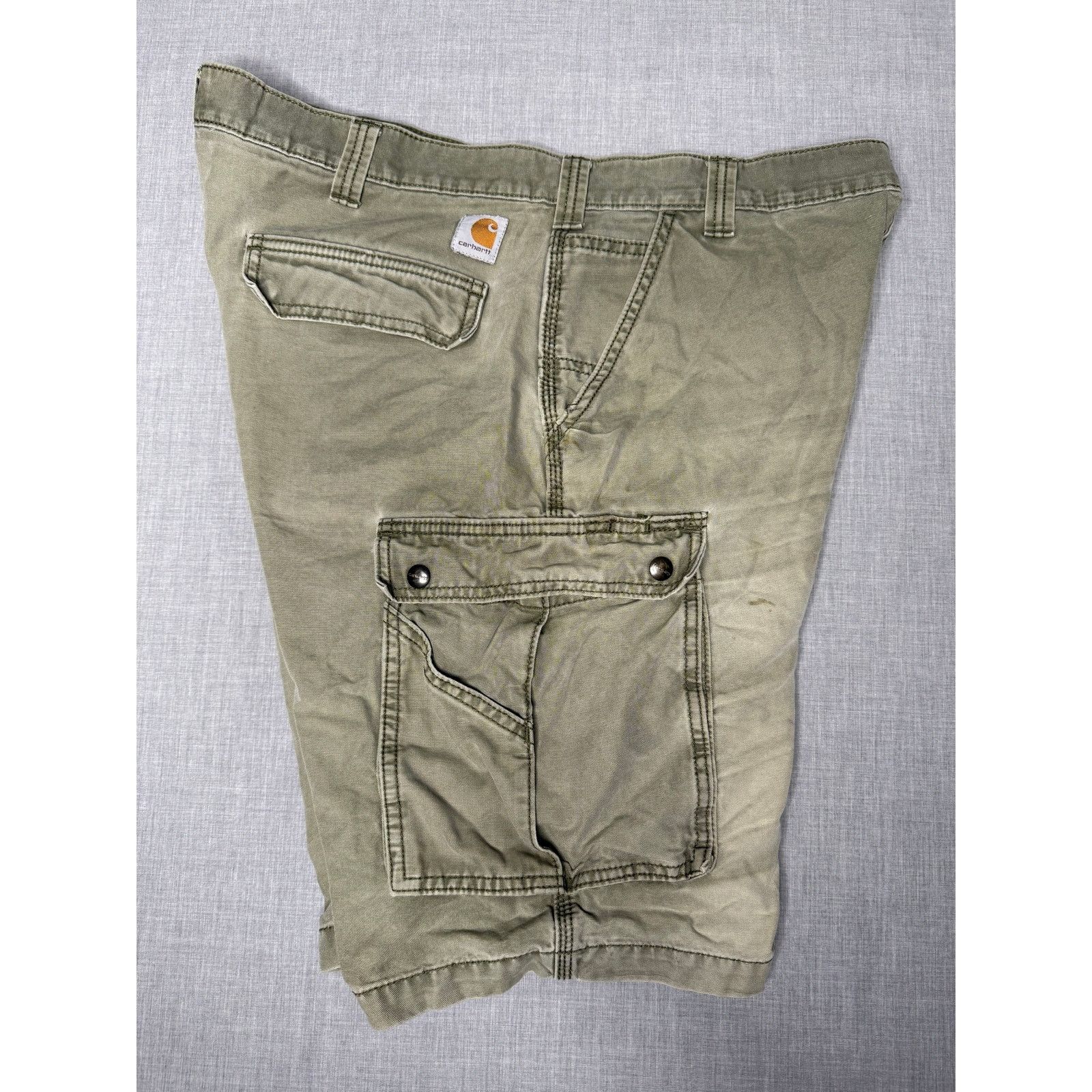Carhartt Carhartt Relaxed Fit Faded Cargo Utility Workwear Shorts 38 Size US 38 / EU 54 - 6 Thumbnail