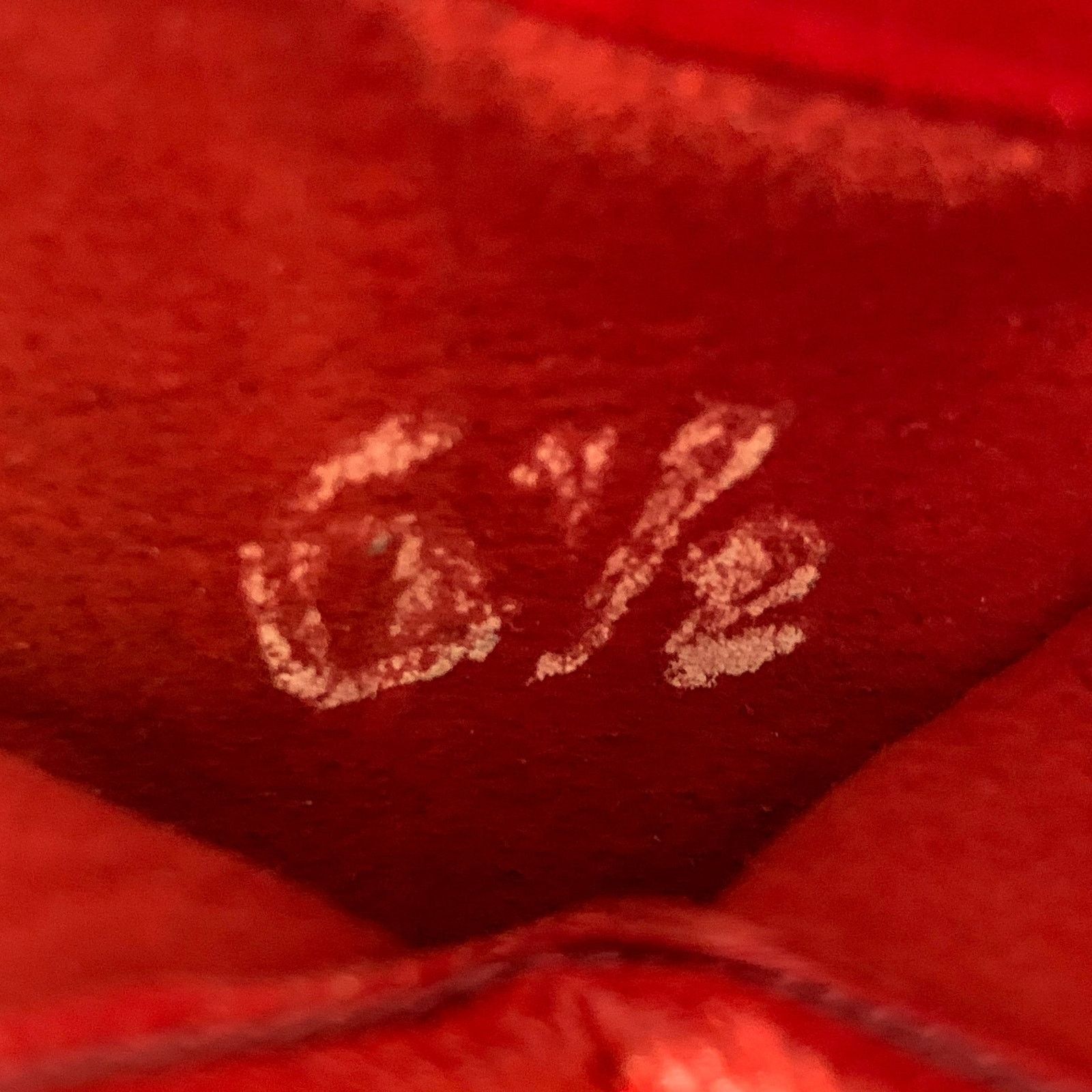 Vintage VINTAGE Size 6.5 Red Leather Gloves Size ONE SIZE - 3 Thumbnail
