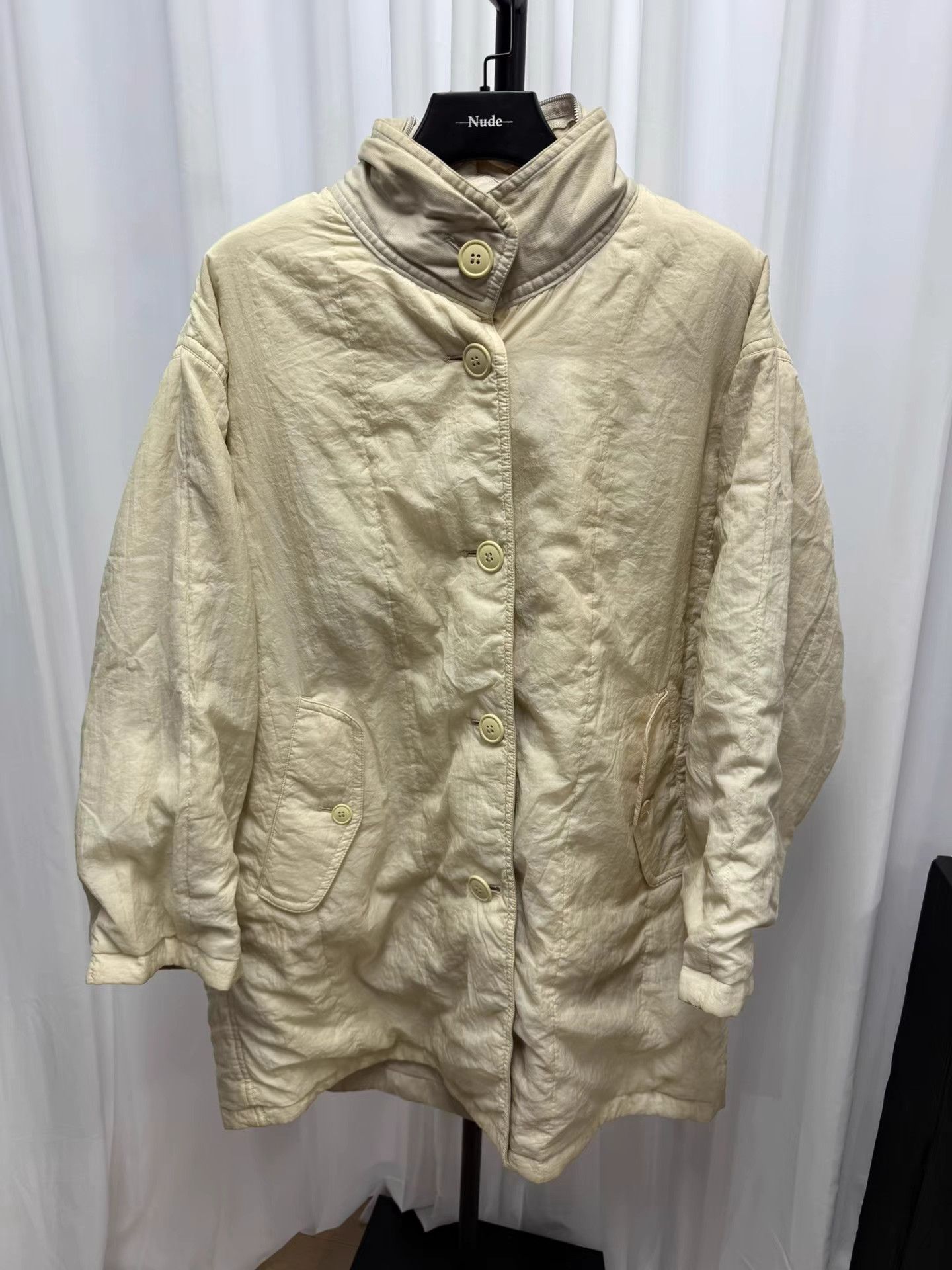 Issey Miyake Issey Miyake Issey Sports Reversible Nylon Canvas Coat K20 Size US XXL / EU 58 / 5 - 2 Thumbnail