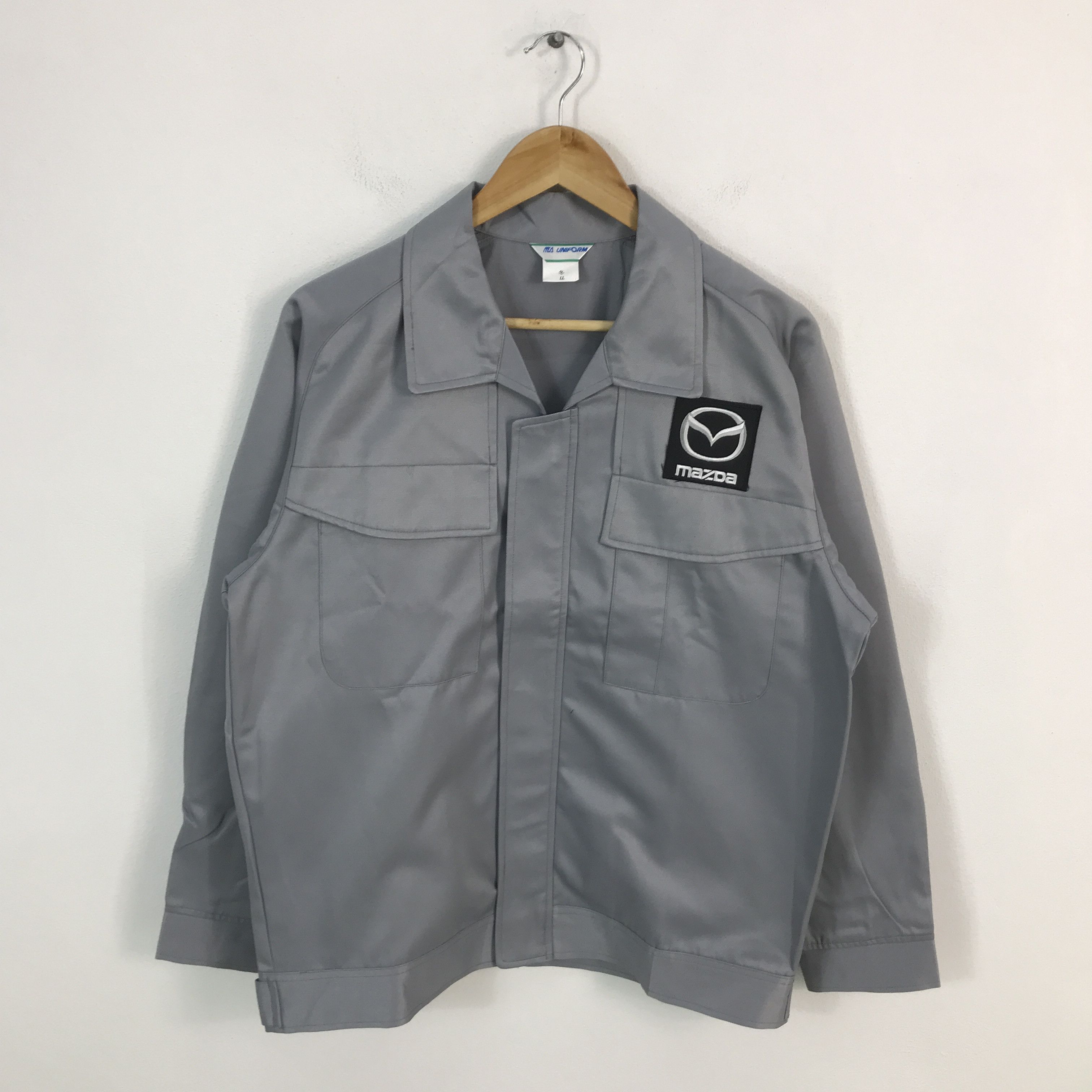 Japanese Brand × Sports Specialties Vtg Mazda Motorsport Japan custom jacket Size US L / EU 52-54 / 3 - 1 Thumbnail