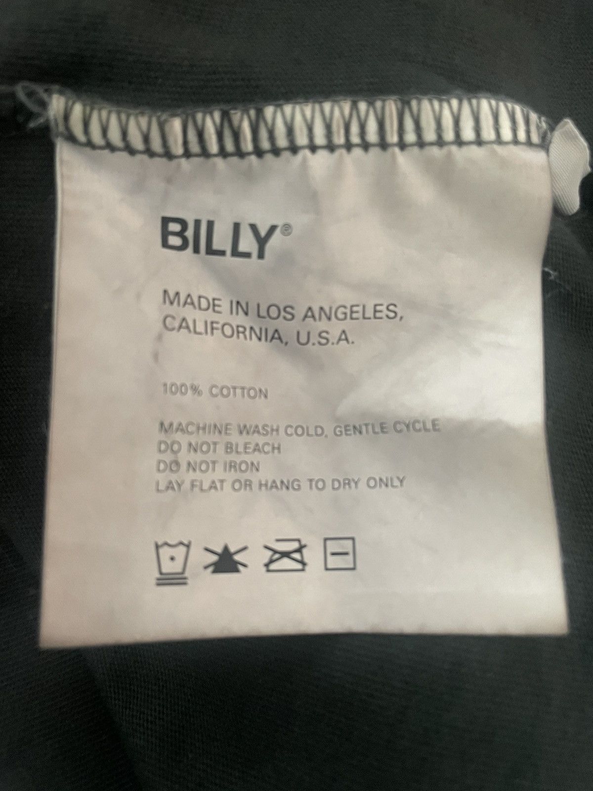 Other Rare BILLY Designer Distressed Tee USA Size US L / EU 52-54 / 3 - 8 Thumbnail