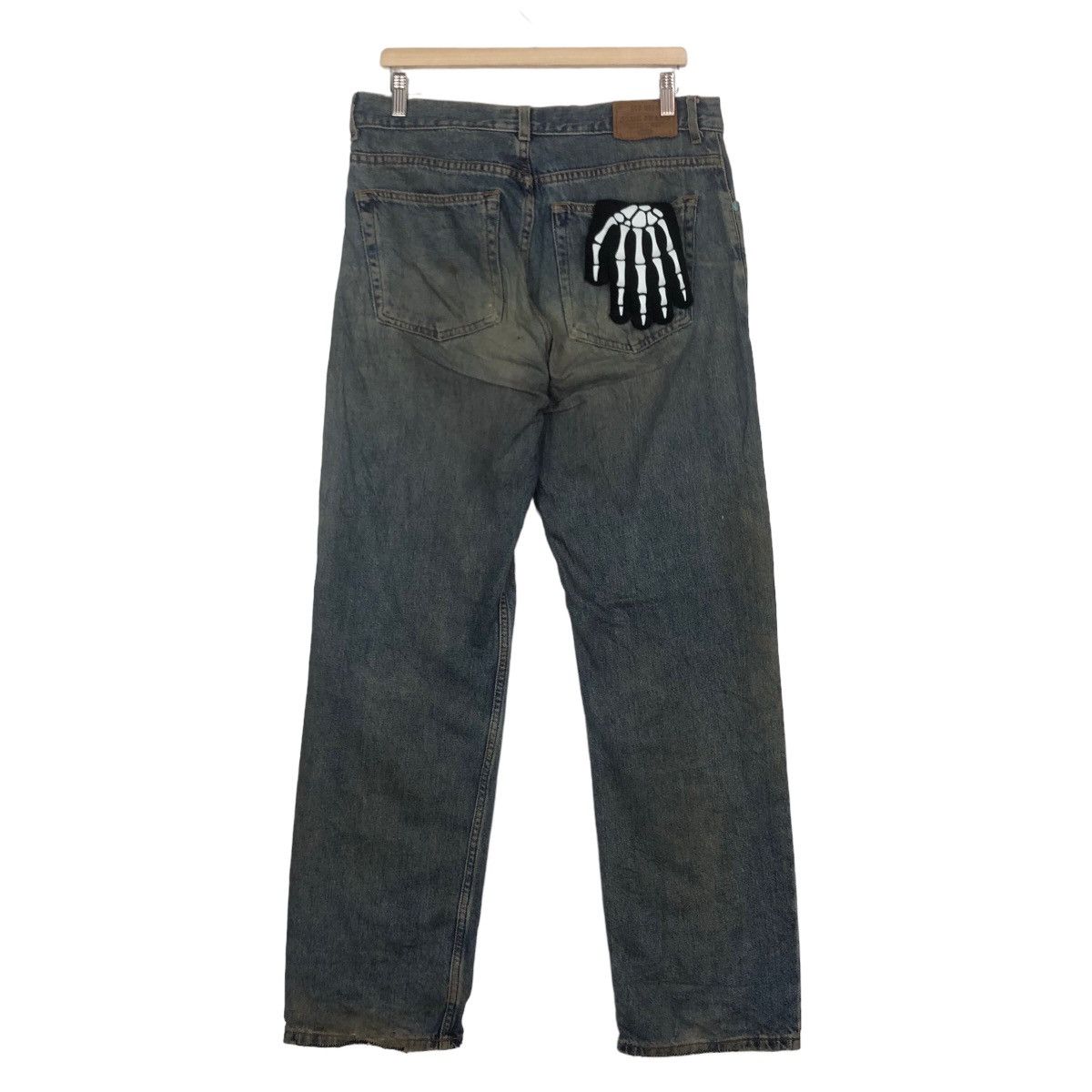 Japanese Brand VINTAGE OLD NAVY JEANS REGULAR FIT ISSEY MIYAKE DESIGN Size US 34 / EU 50 - 6 Thumbnail