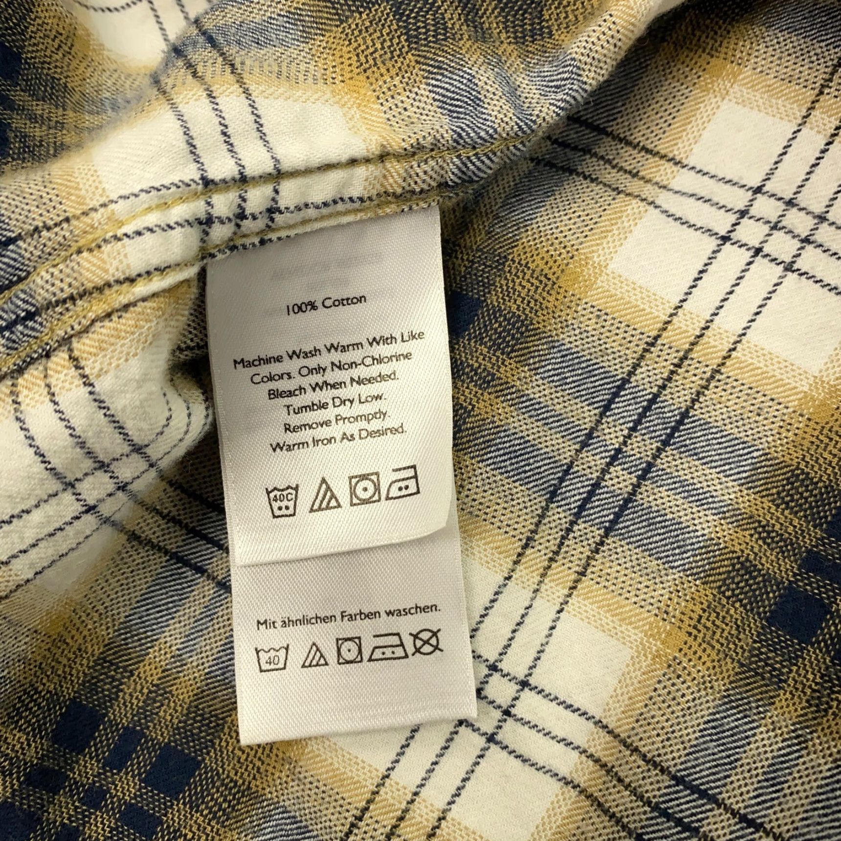 Eddie Bauer Eddie Bauer Shirt Mens Large Plaid Button Down Long Sleeve Classic Fit Size US L / EU 52-54 / 3 - 5 Thumbnail