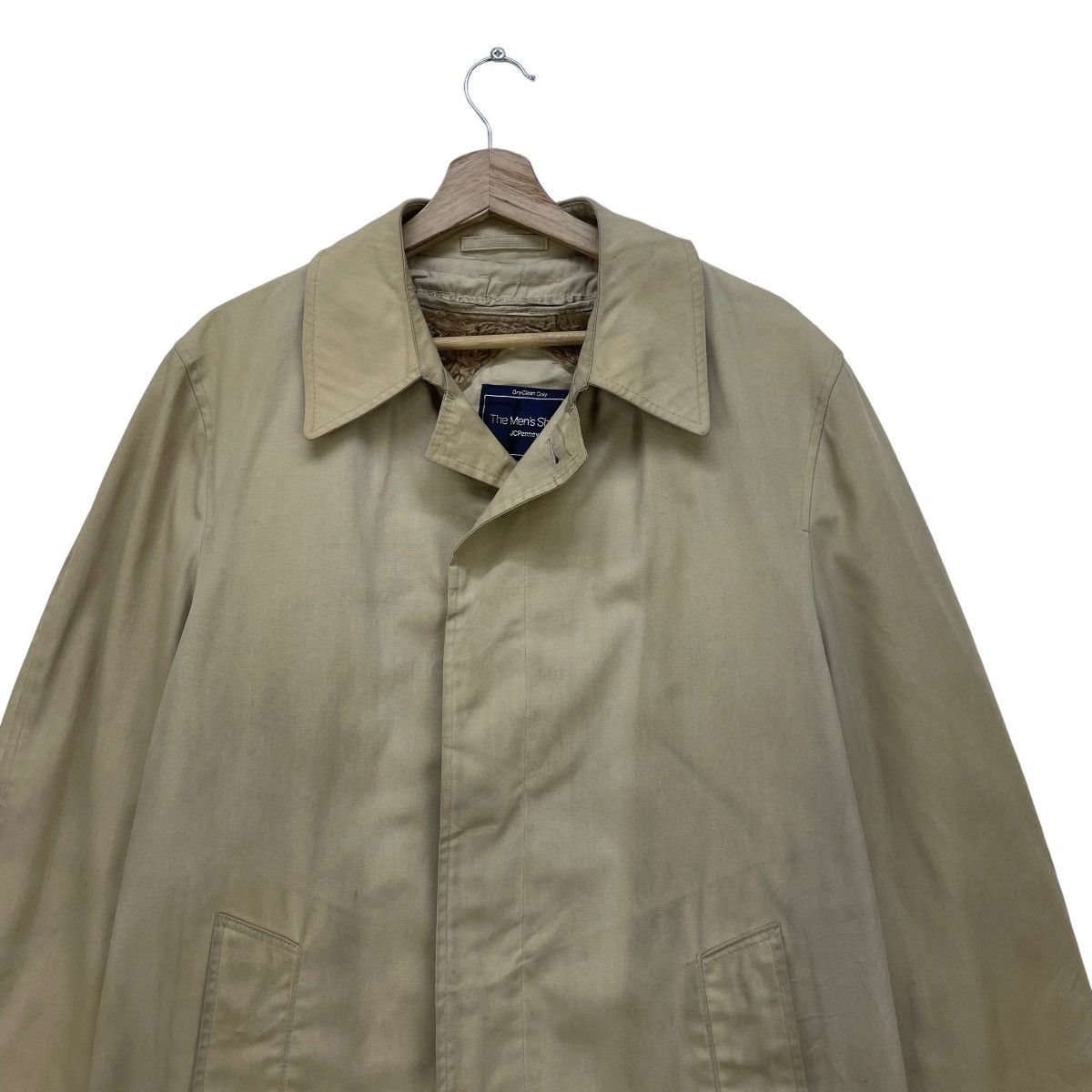 JCPenney 🔥Vintage JC Penny Trench Coat Fur Lining Jacket Size US M / EU 48-50 / 2 - 6 Thumbnail