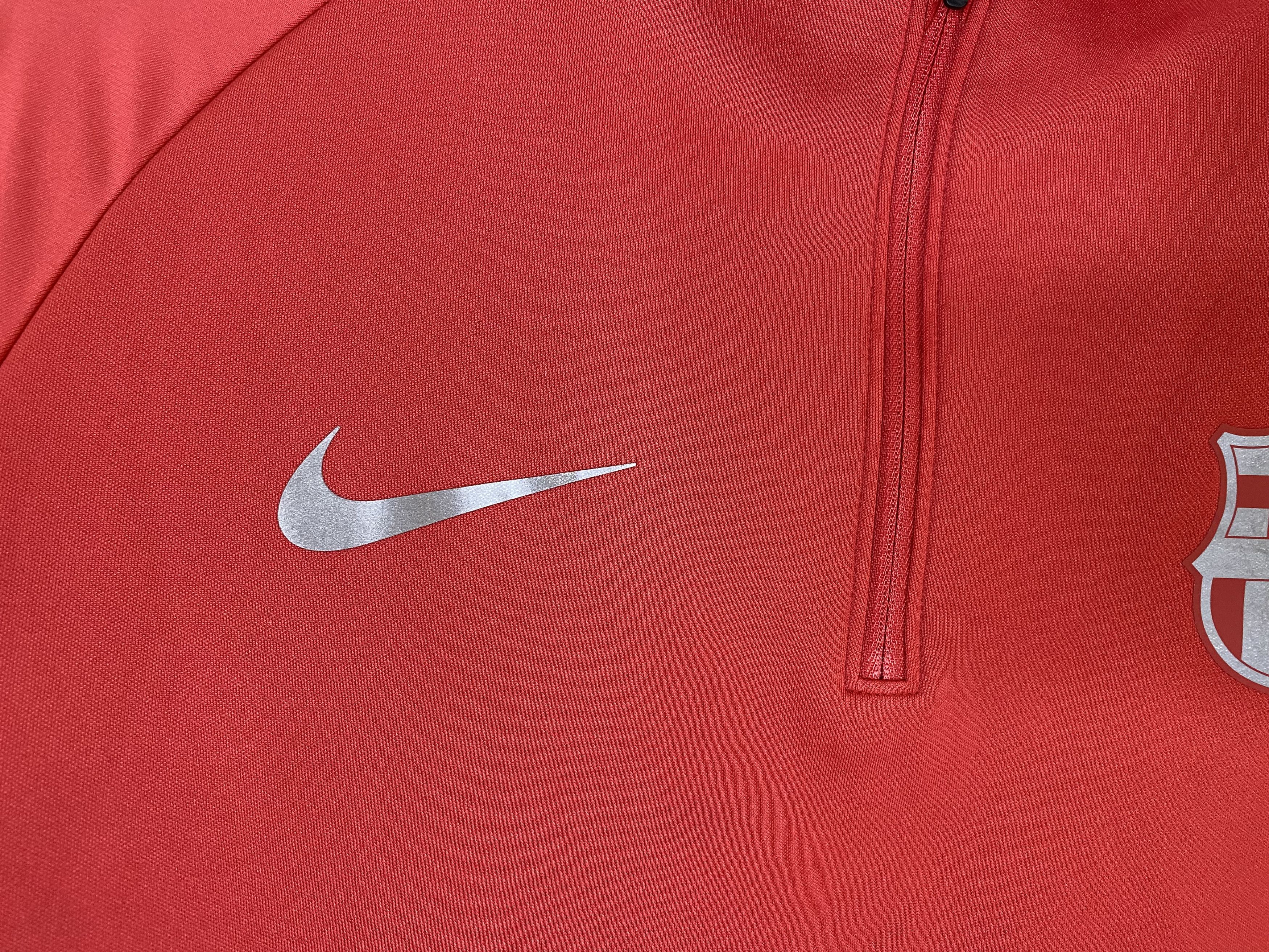 Nike BARCELONA 2018 2019 TRAINING FOOTBALL SHIRT SOCCER JERSEY Size US L / EU 52-54 / 3 - 5 Thumbnail