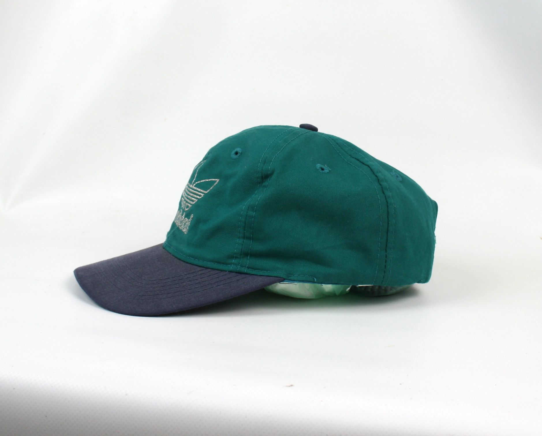 Adidas 90S Big Logo Cap Vintage Size ONE SIZE - 3 Thumbnail