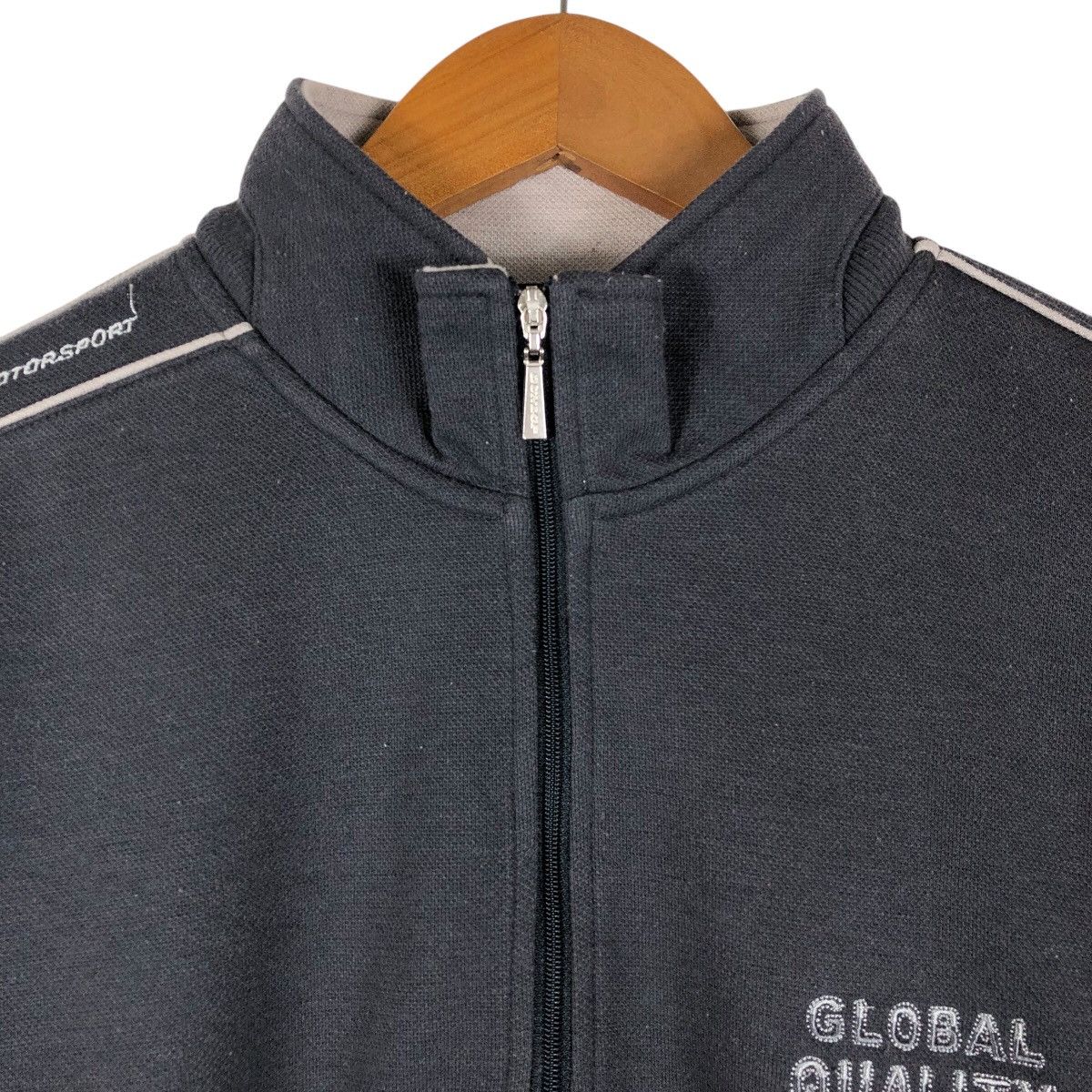 Dunlop DUNLOP Motorsport Half Zipper Sweatshirt Size US M / EU 48-50 / 2 - 4 Thumbnail