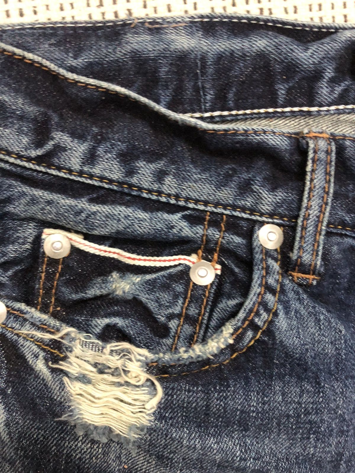 If Six Was Nine × Japanese Brand × KMRii GENUINE VINTAGE GOA IF SIX WAS NINE STYLE LGB KMRII Size US 30 / EU 46 - 6 Thumbnail
