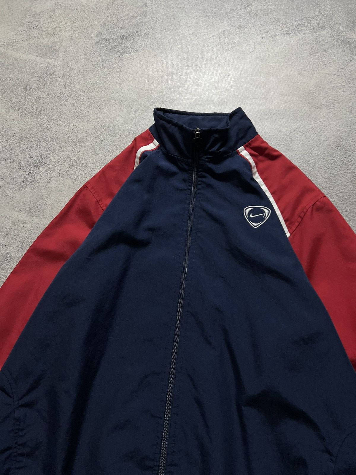 Nike × Vintage Vintage Y2k Nike 💙 Nylon Jacket 00’s Size US M / EU 48-50 / 2 - 5 Thumbnail