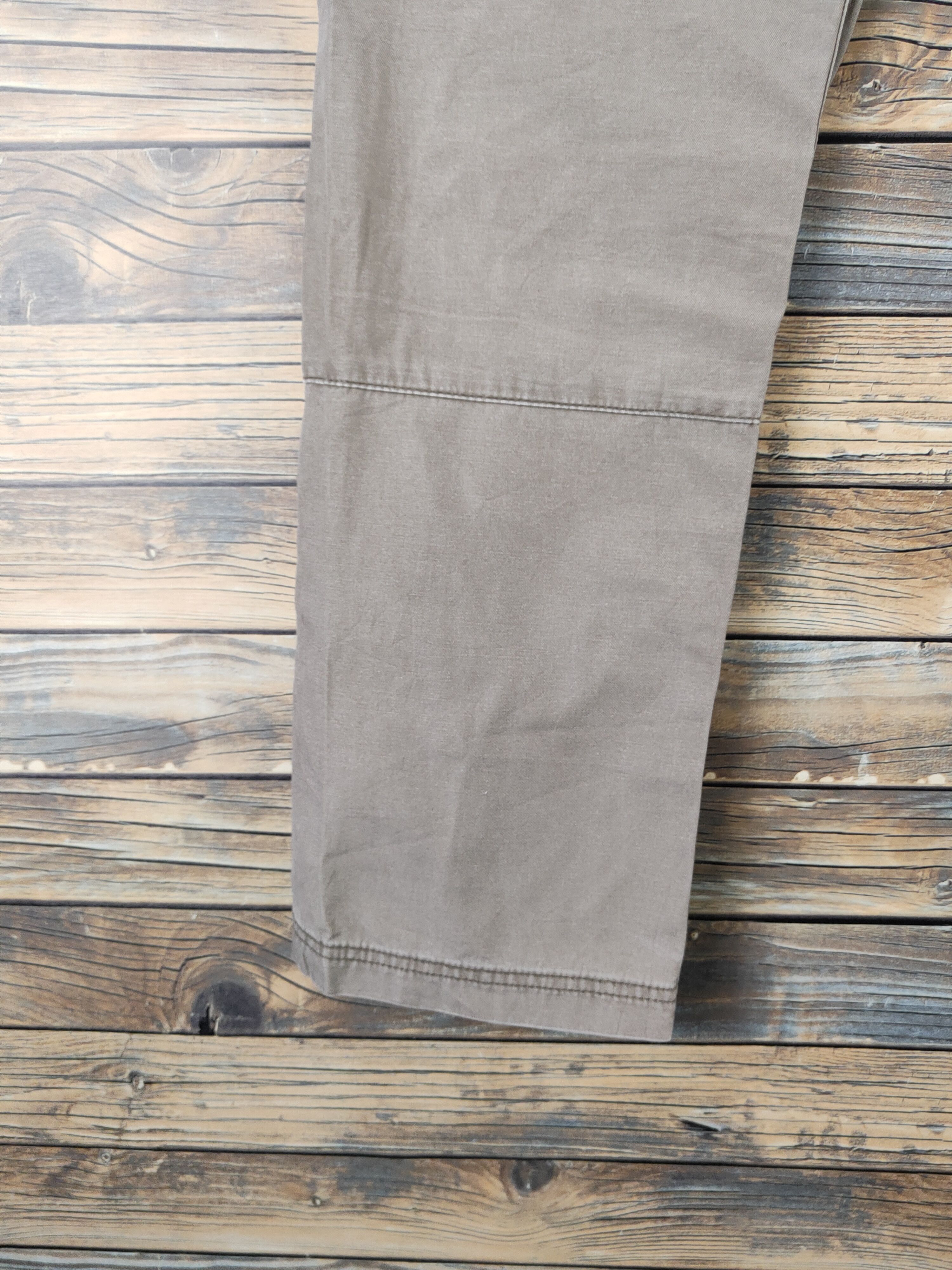Japanese Brand DL Japanese Brand Beige Multipocket Cargo Pants #2333 Size US 31 - 9 Thumbnail