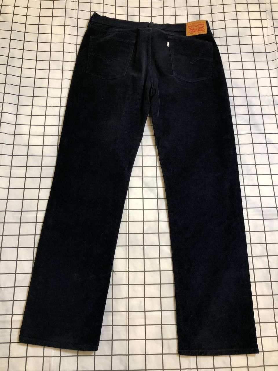 Levi's LEVI STRAUSS & CO 514 Men Jeans Regular Fit Straight Size US 36 / EU 52 - 14 Thumbnail
