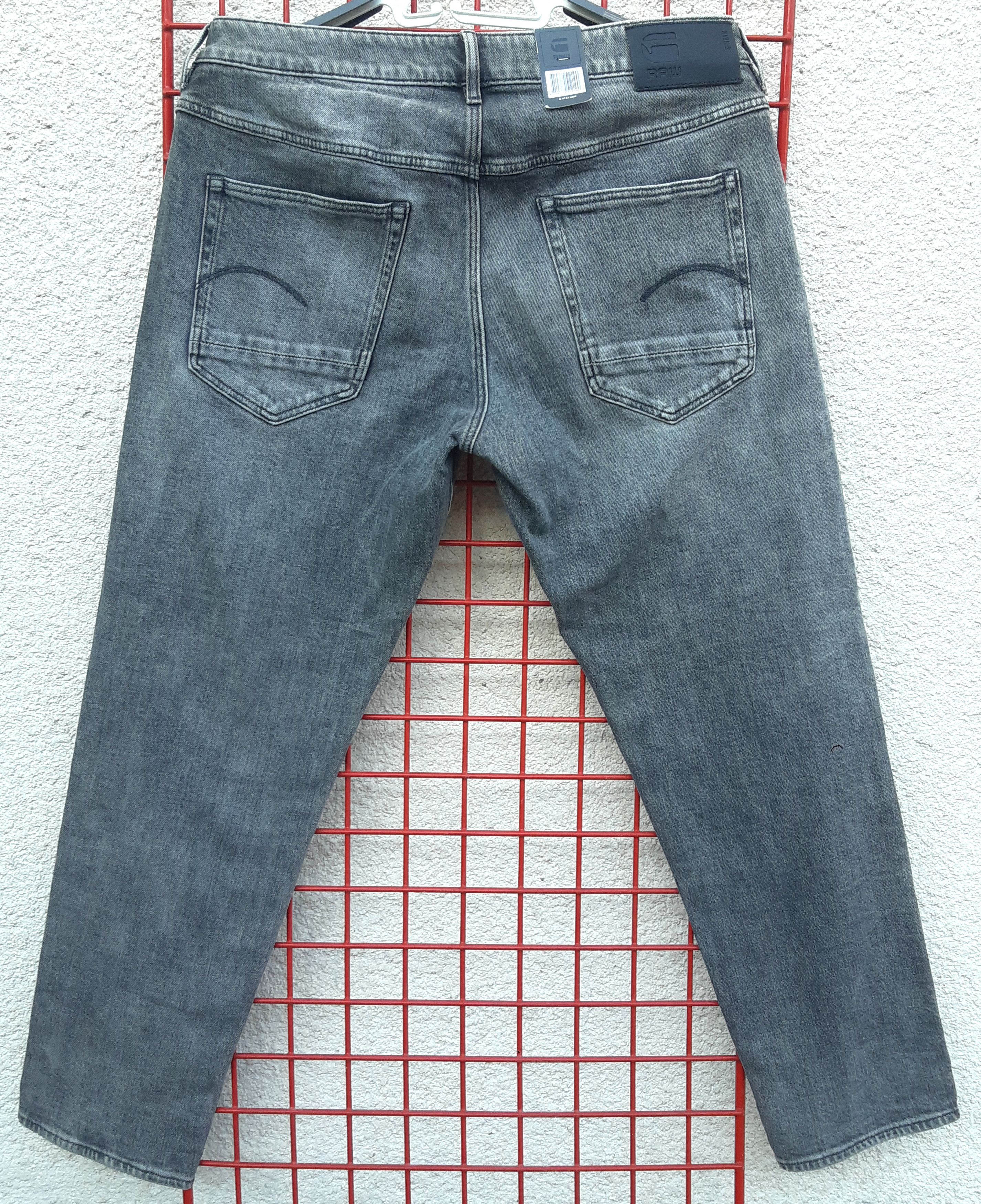 G-Star G-STAR RAW Kate Boyfriend Jeans Faded Carbon Grey NWT Size 30" / US 8 / IT 44 - 2 Thumbnail