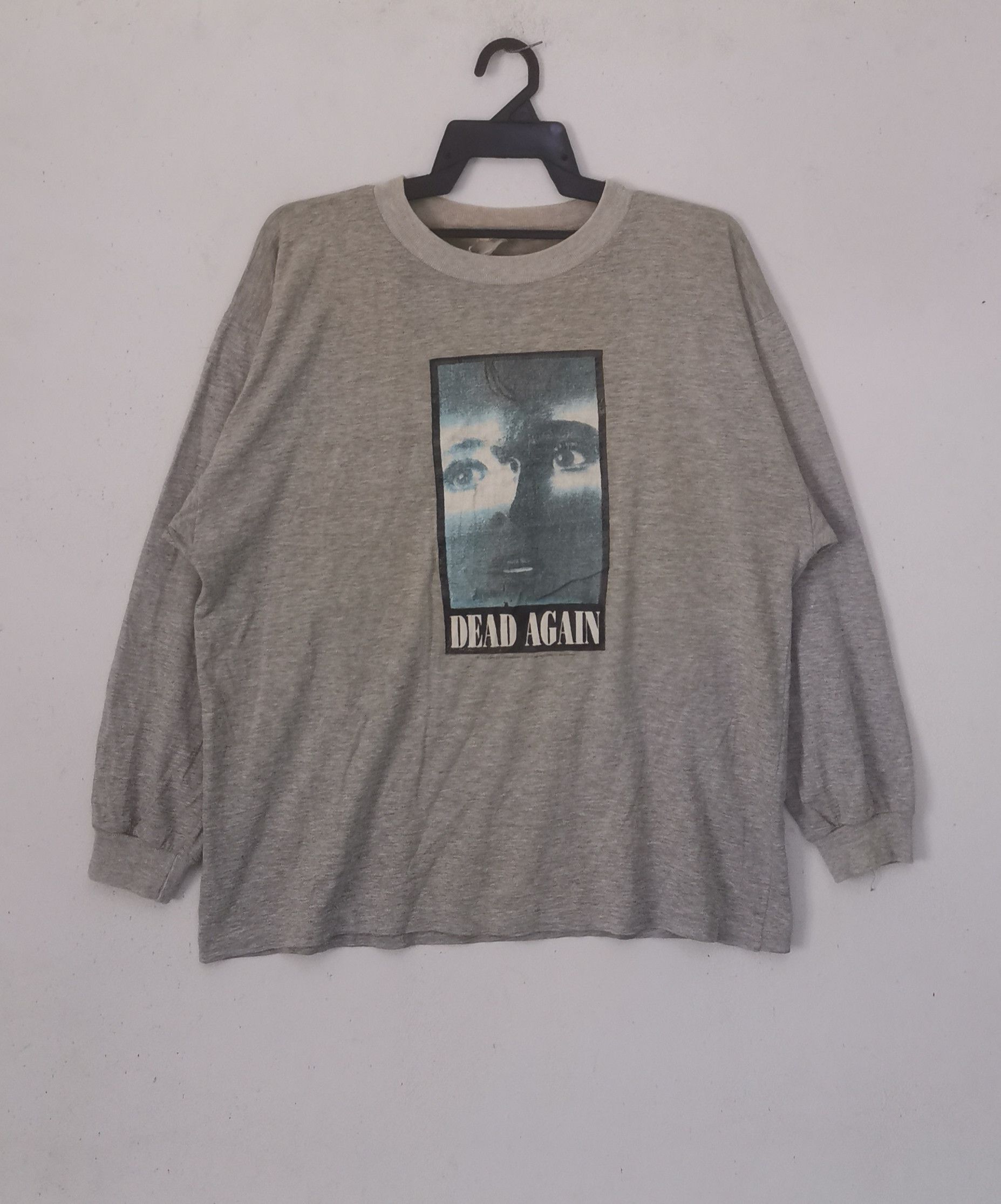 Vintage Rare vintage Dead Again movie long sleeve shirt Size US L / EU 52-54 / 3 - 1 Thumbnail