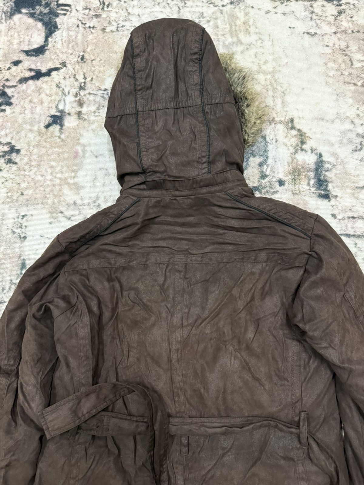 Uniqlo Uniqlo Special Edition Fur Down Jacket Cold Weather Hoodie Size US S / EU 44-46 / 1 - 17 Thumbnail