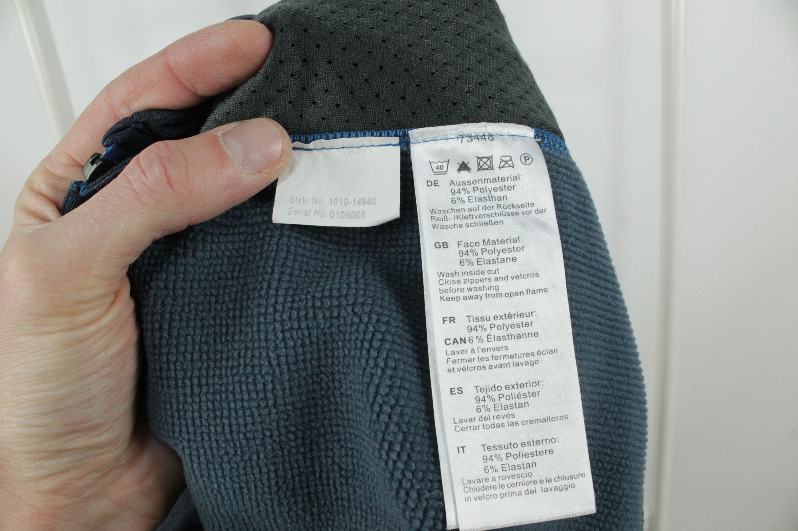 Mammut Mammut Men's Mercury Hooded Fleece Jacket Size US S / EU 44-46 / 1 - 6 Thumbnail