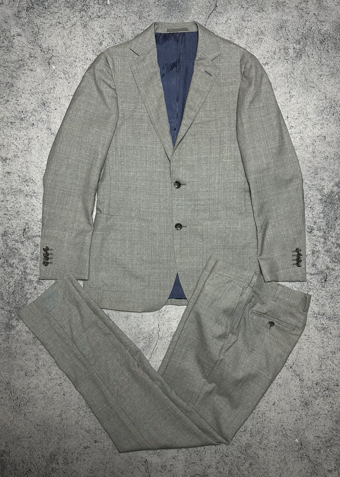 Suitsupply Suitsupply Vitale Barberis Canonico Wool Blazer Pants Suit Size 34R - 1 Thumbnail