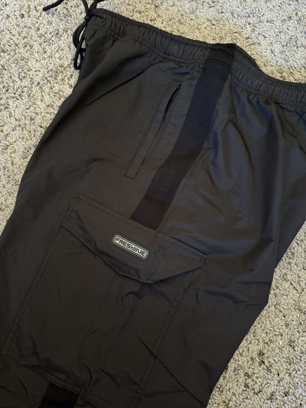 Freshjive FRESHJIVE WINDSOME NYLON CARGO PANT Size US 33 - 3 Thumbnail