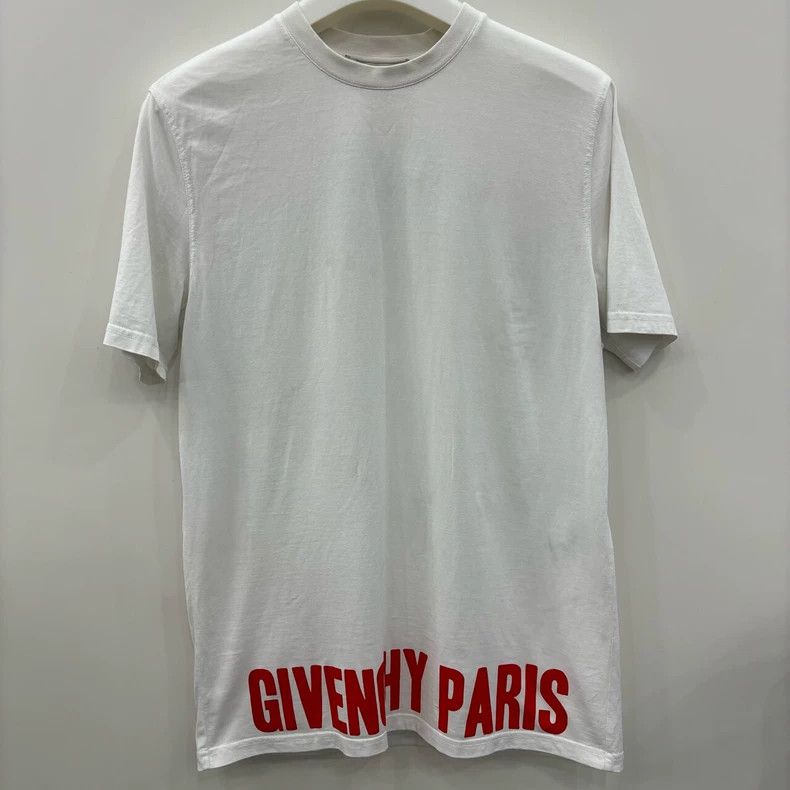 Givenchy Givenchy Lower hem lettering print short-sleeve 2505-Nextar Size US XL / EU 56 / 4 - 1 Thumbnail