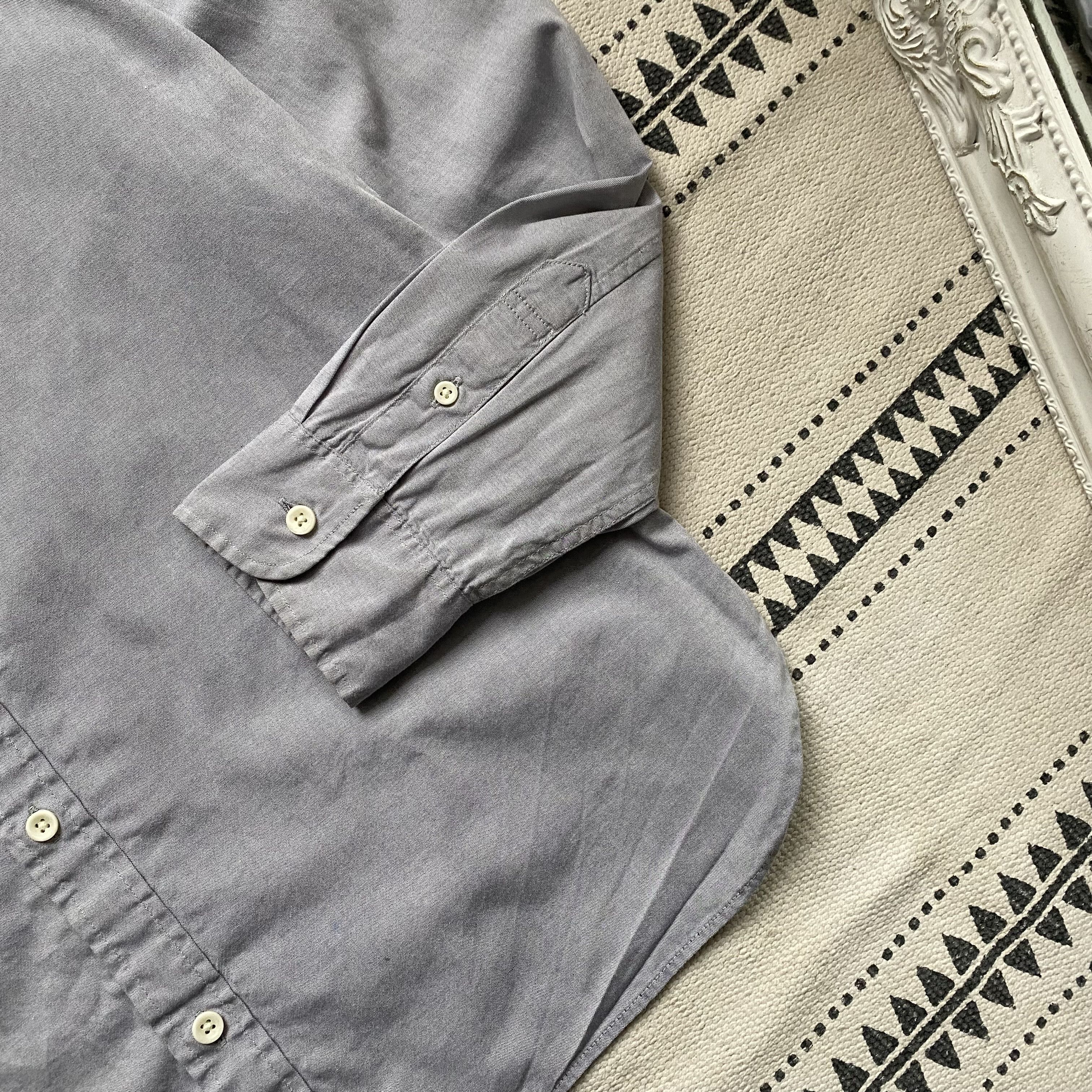 Allsaints Allsaints Shirt Oxford Oldmoney Luxury Designer Cos Size US M / EU 48-50 / 2 - 6 Thumbnail