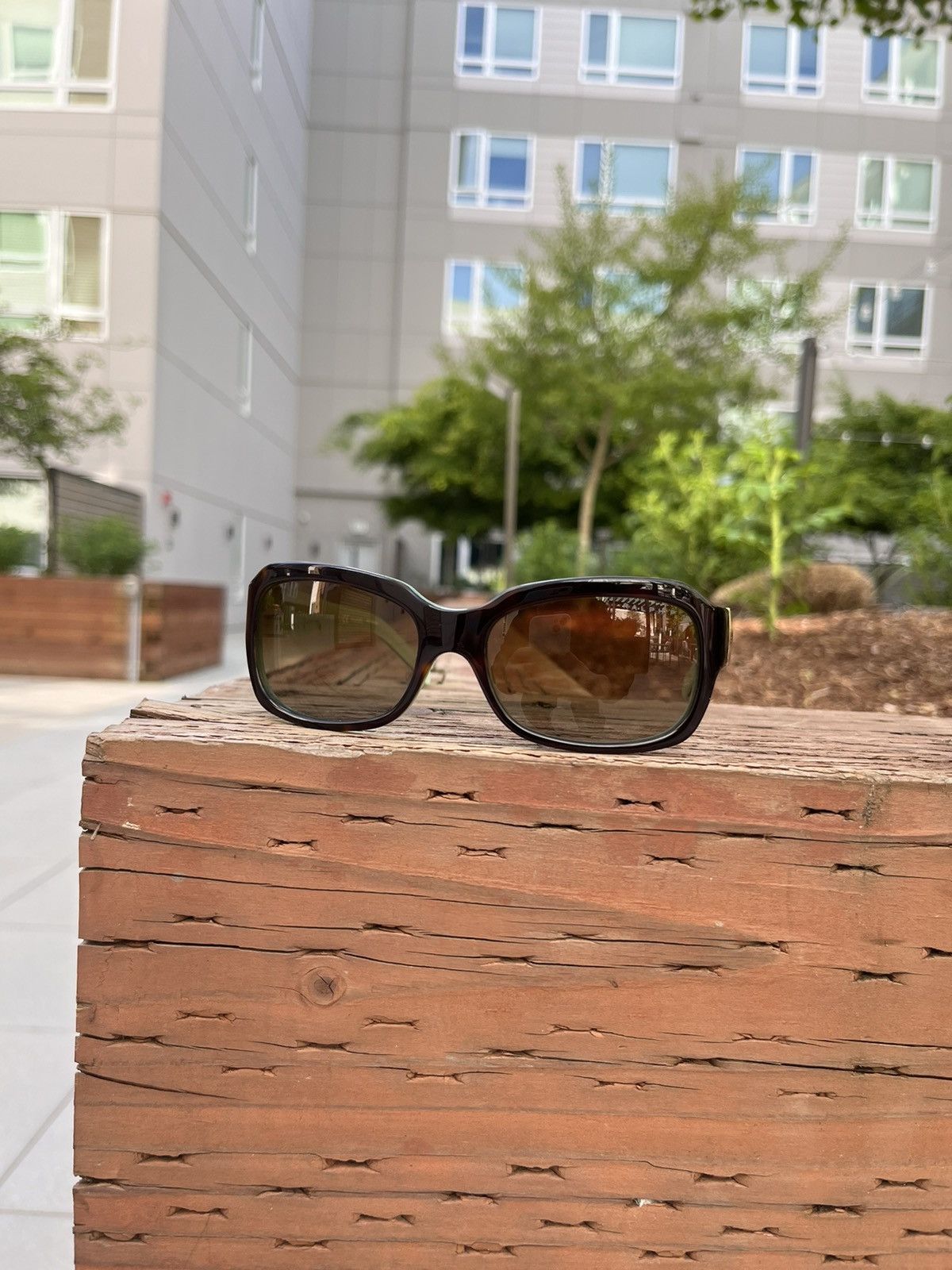 Polo Ralph Lauren × Vintage Vintage Polo Ralph Lauren Sunglasses Y2K Size ONE SIZE - 3 Thumbnail