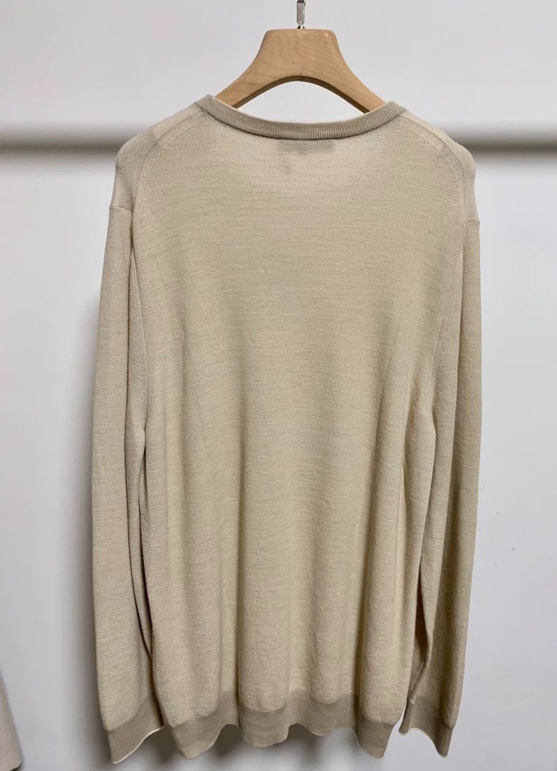 Loro Piana LORO PIANA size54 woollen sweater Size US L / EU 52-54 / 3 - 3 Thumbnail