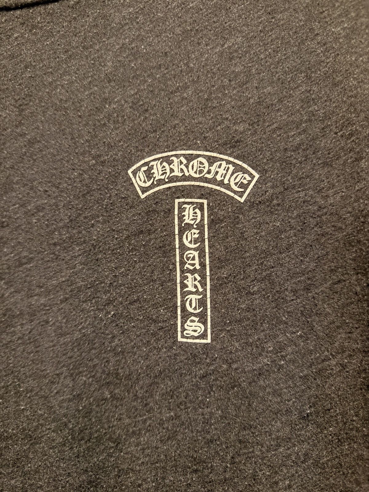 Chrome Hearts Chrome Hearts Dark Heather Grey T Bar Soft T Shirt Medium Size US M / EU 48-50 / 2 - 4 Thumbnail