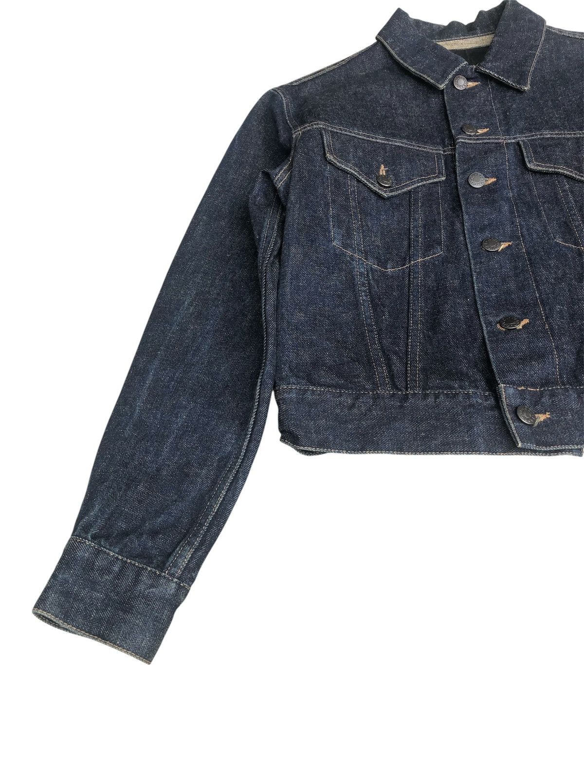 Tom Ford Gucci Selvedge Denim Jacket Size US S / EU 44-46 / 1 - 7 Thumbnail