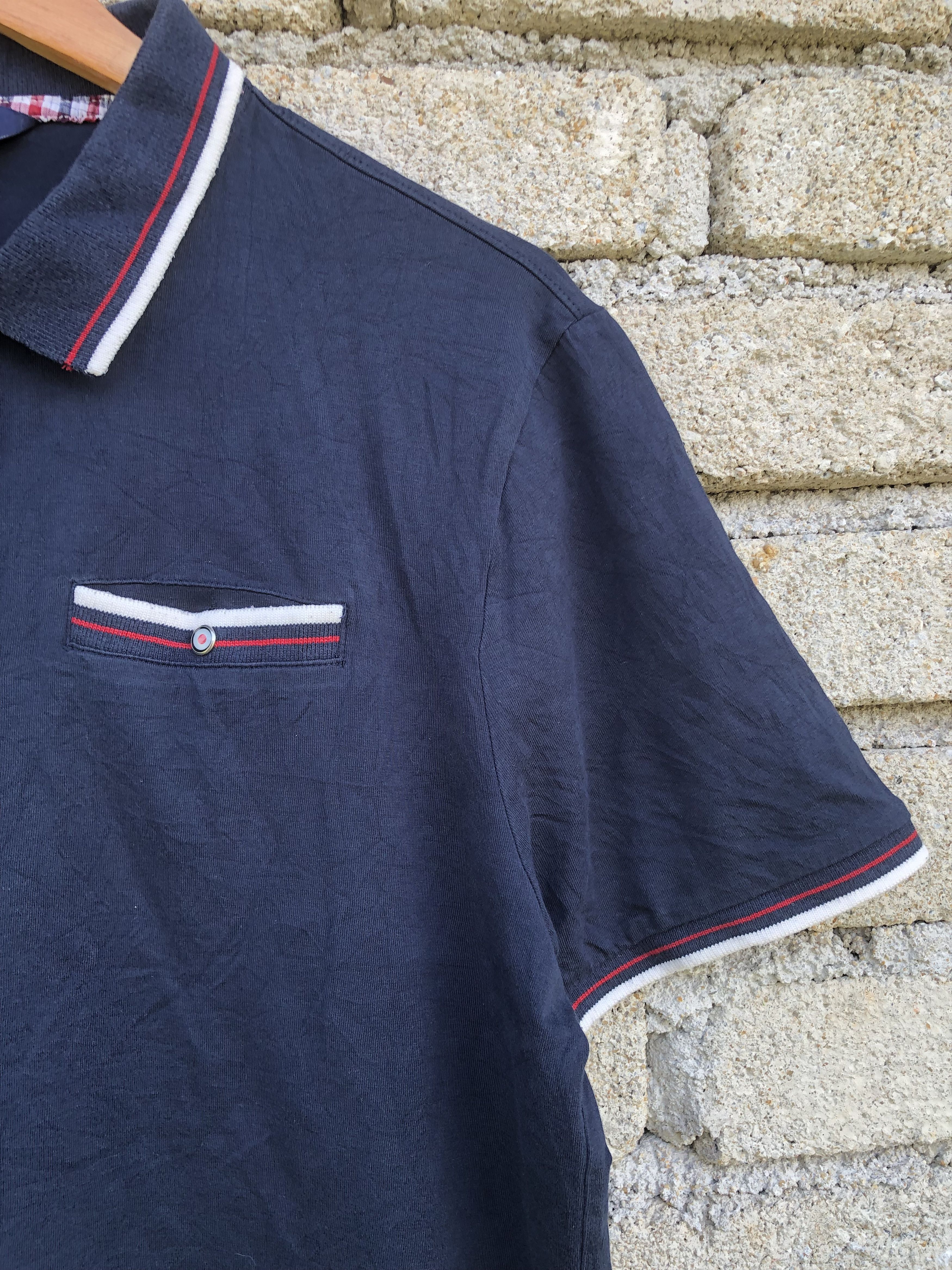 Ben Sherman Ben Sherman Polo Stretch Shirt With Pocket Classic Fit Size US M / EU 48-50 / 2 - 4 Thumbnail