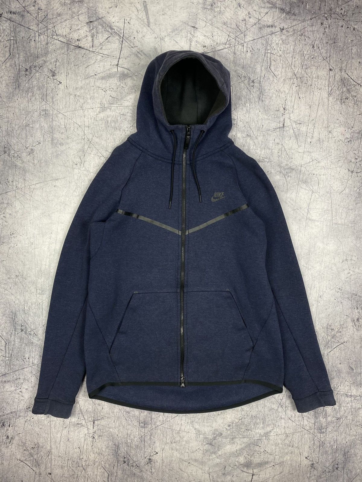 Nike Nike Tech Fleece Drill Hoodie Size US L / EU 52-54 / 3 - 2 Thumbnail