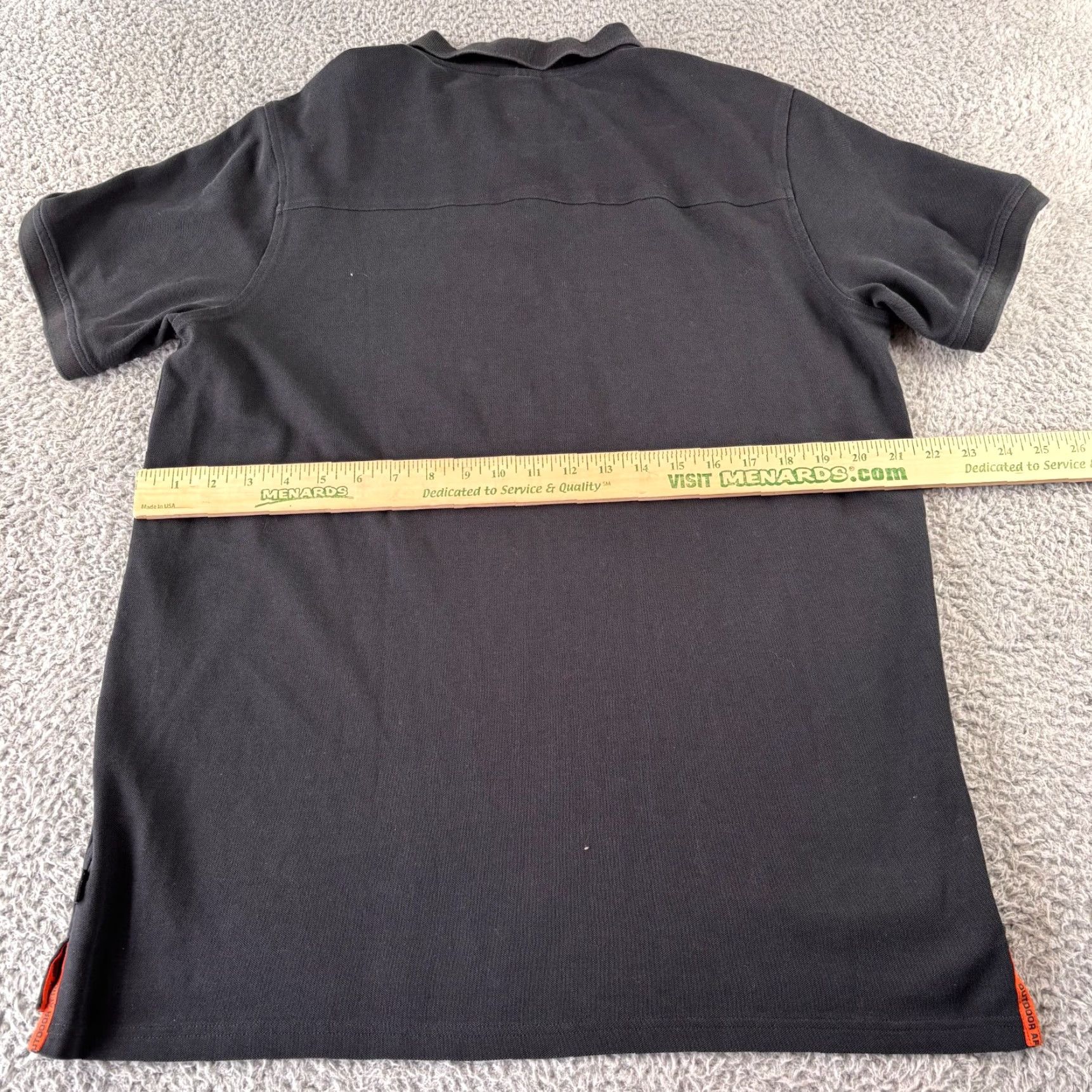 Vintage VINTAGE REI Coop Shirt Mens LT Black Polo Size US L / EU 52-54 / 3 - 6 Thumbnail