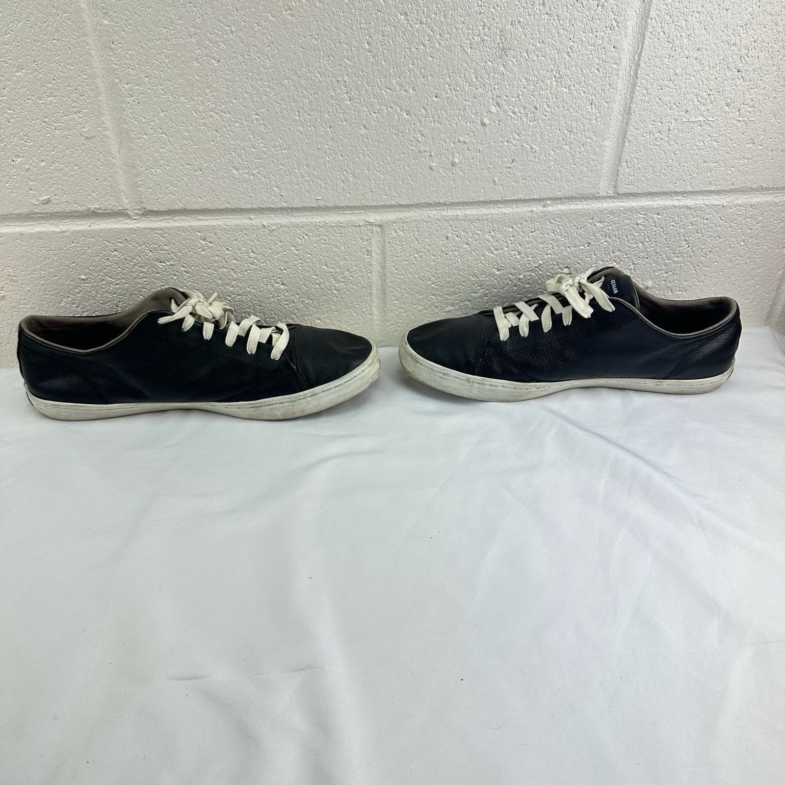 Cole Haan Cole Haan Grand OS Sneakers C25781 Mens Black Leather Sz 11 Size US 11 / EU 44 - 5 Thumbnail