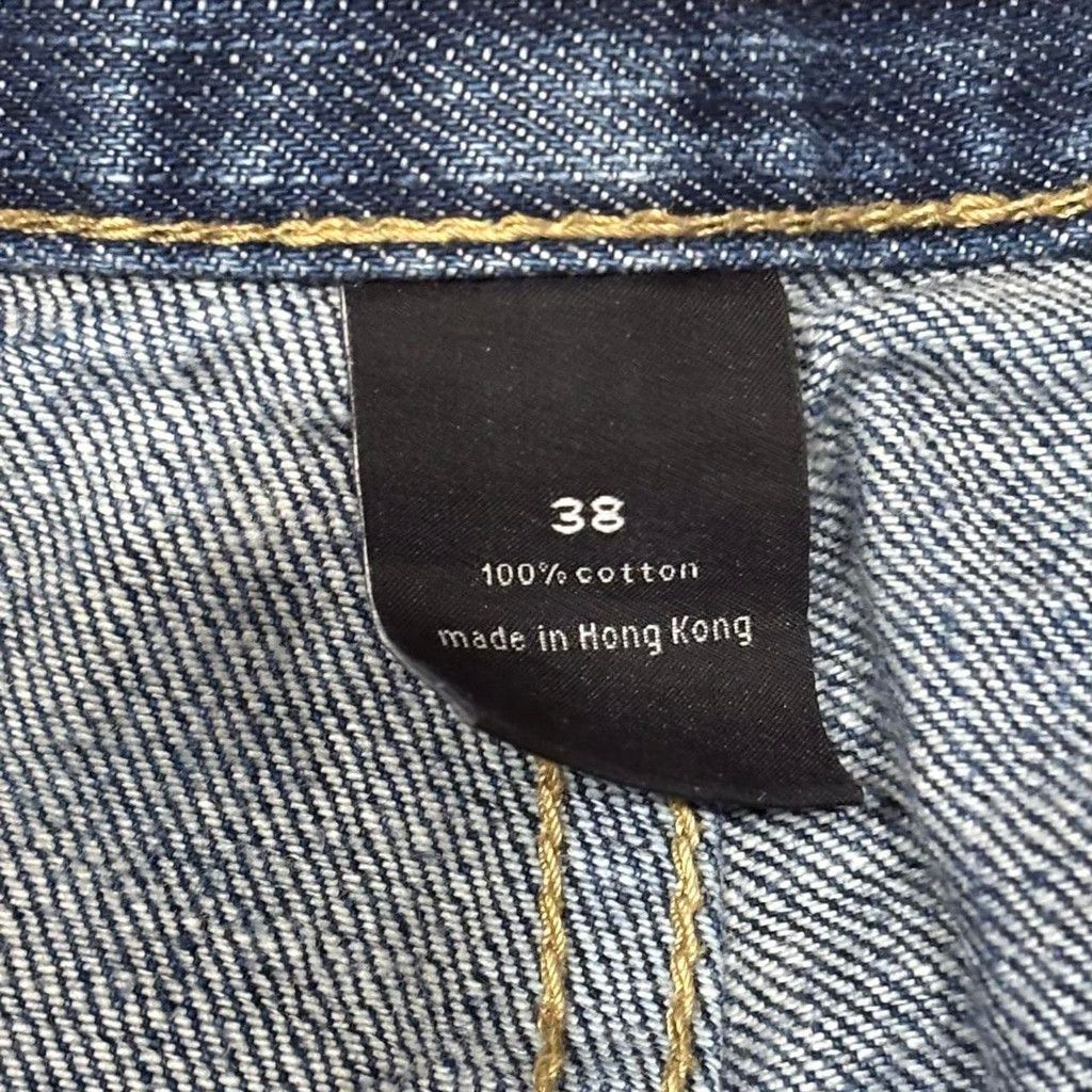 Sean John Sean John Blue Denim Shorts Size US 38 / EU 54 - 5 Thumbnail