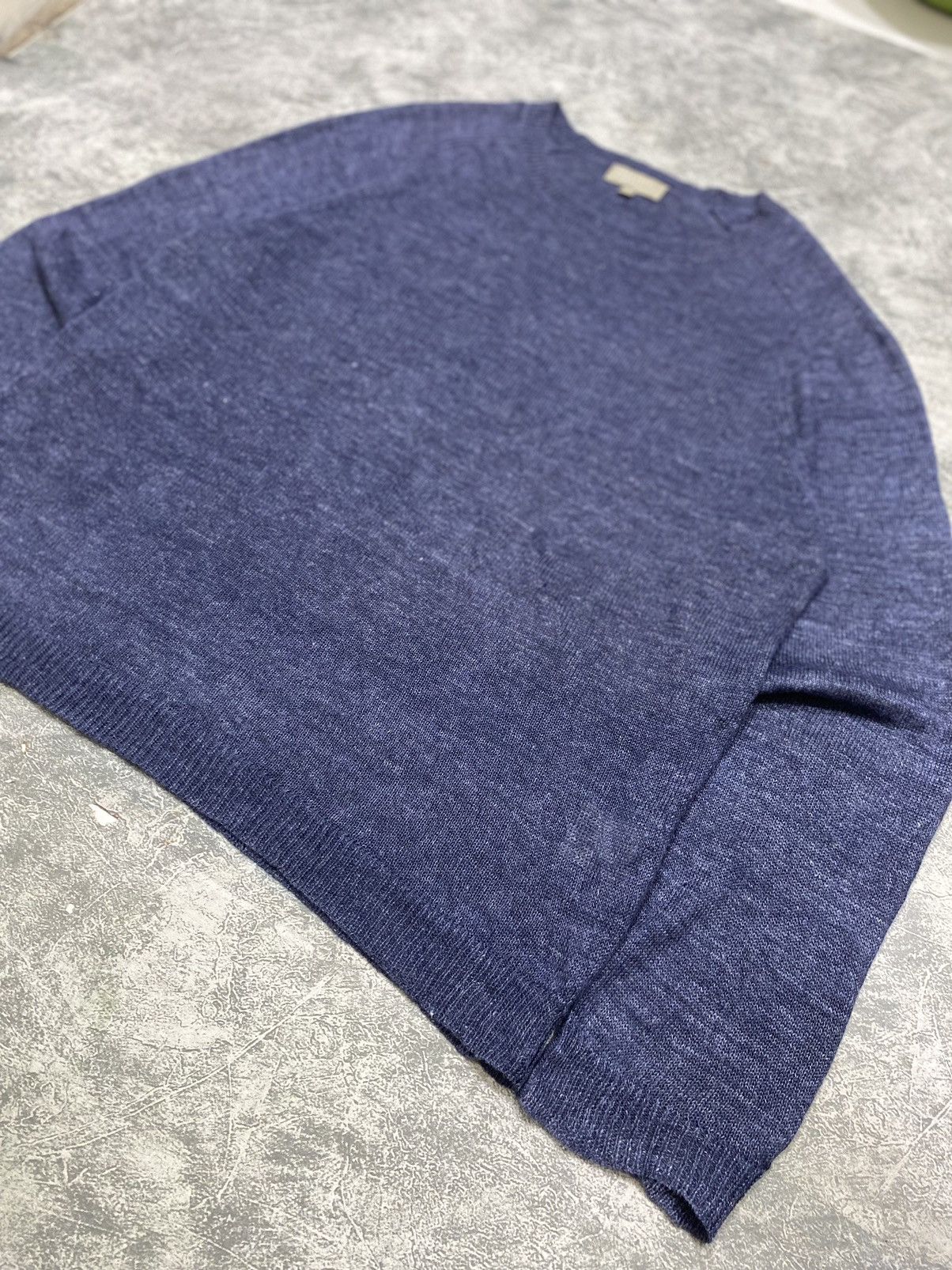 Margaret Howell Margaret Howell Blue Knit Size US M / EU 48-50 / 2 - 2 Thumbnail