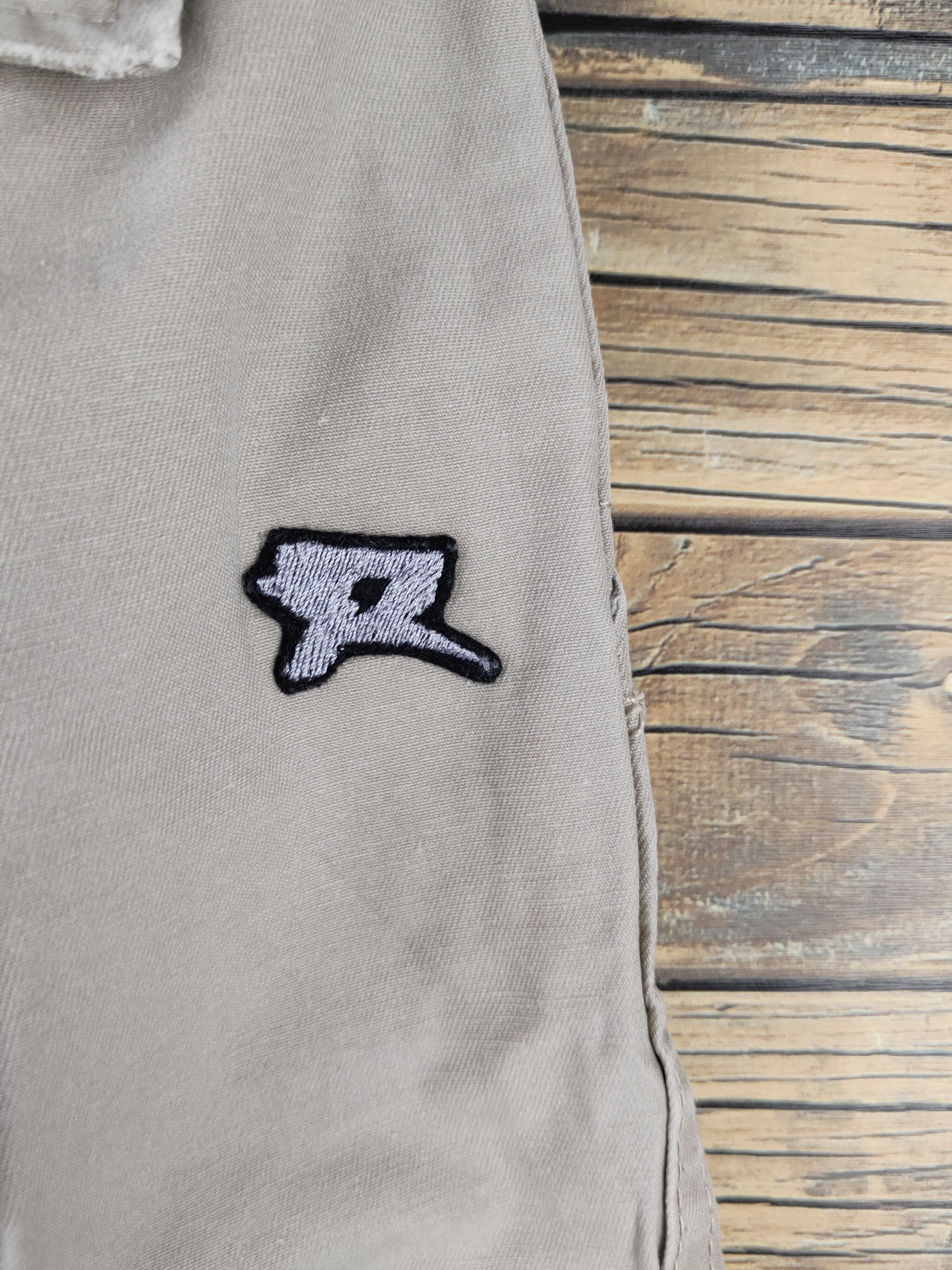 Japanese Brand DL Rub Beige Multipocket Tactical Cargo Pants #1960 Size US 32 / EU 48 - 11 Thumbnail