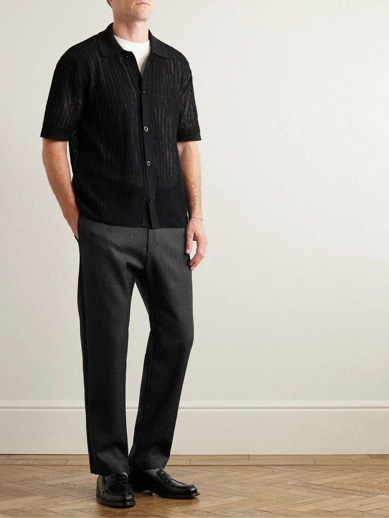 Barena Venezia Barena Venezia - ‘Bativoga’ Wool Herringbone Easy Trouser Size US 34 / EU 50 - 1 Thumbnail