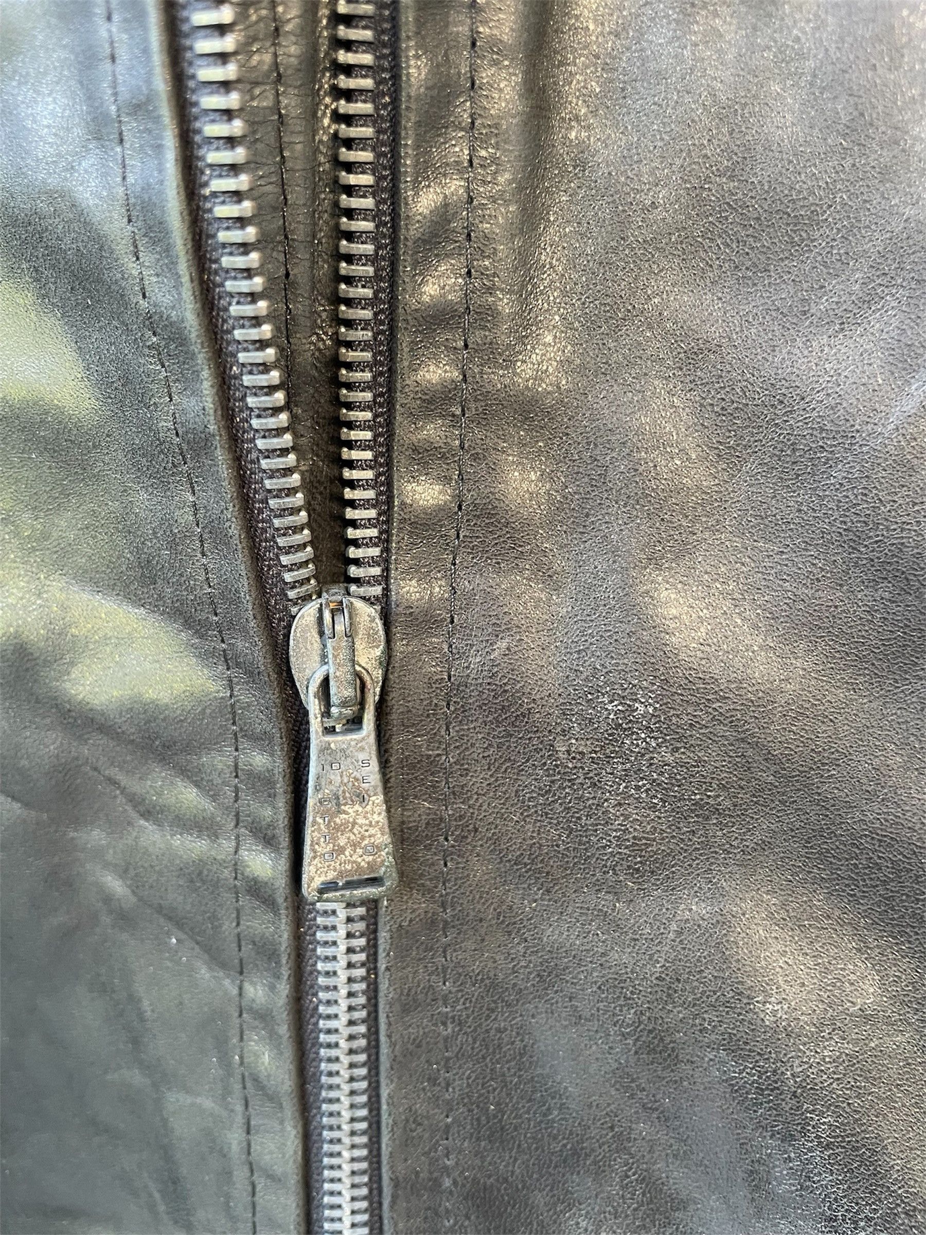 10sei0otto 10sei0otto culatta horse shine leather jacket Size S / US 4 / IT 40 - 5 Thumbnail