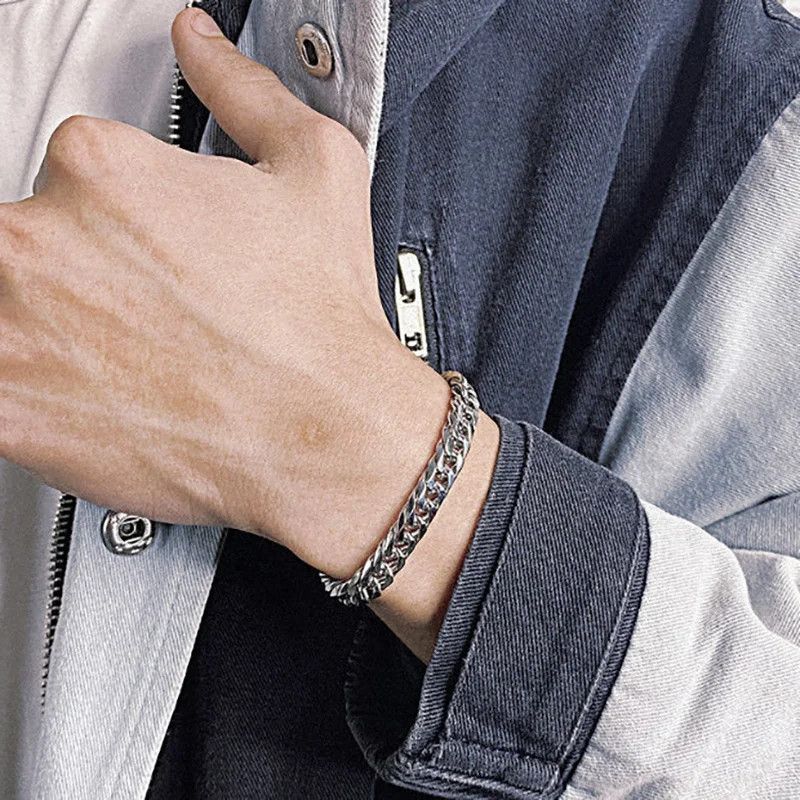 Other Cuban Chain Bracelet Size ONE SIZE - 2 Thumbnail