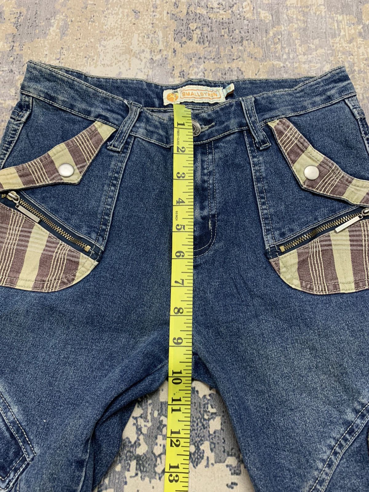 If Six Was Nine Spiral Cut Ifsixwasnine Style Jeans 27x29.5 Size 27" / US 4 / IT 40 - 13 Thumbnail