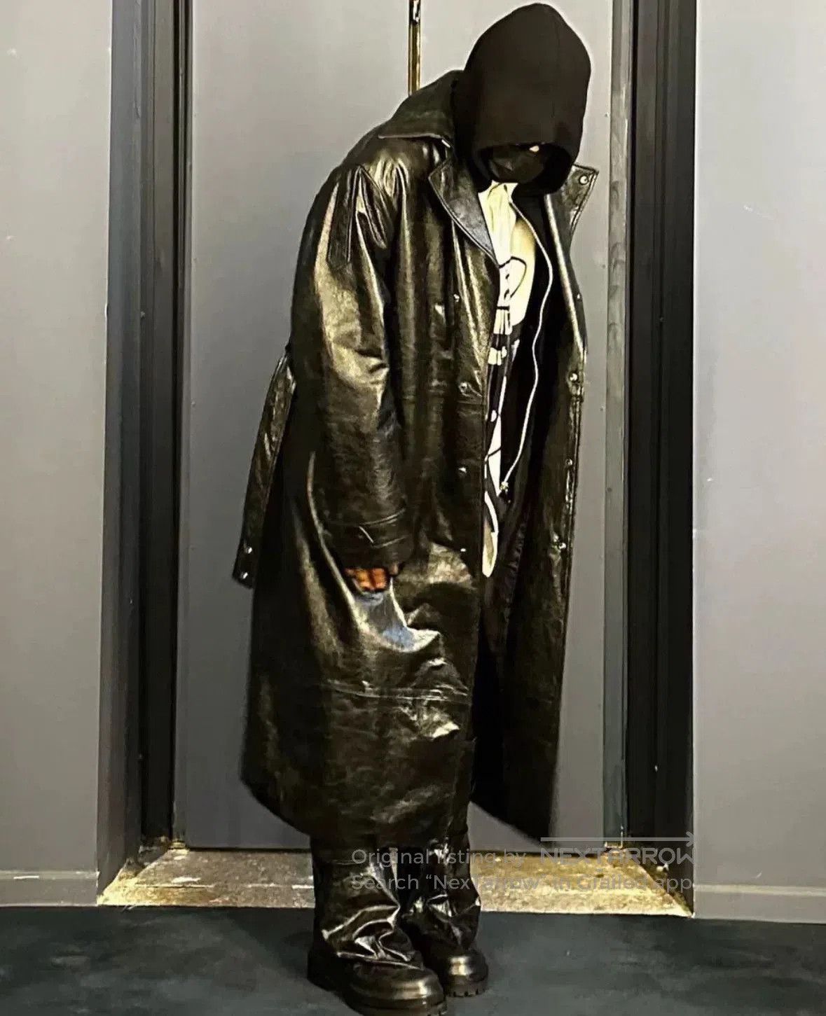 424 424 Inc Leather Jacket Kanye Style. Size US M / EU 48-50 / 2 - 8 Thumbnail