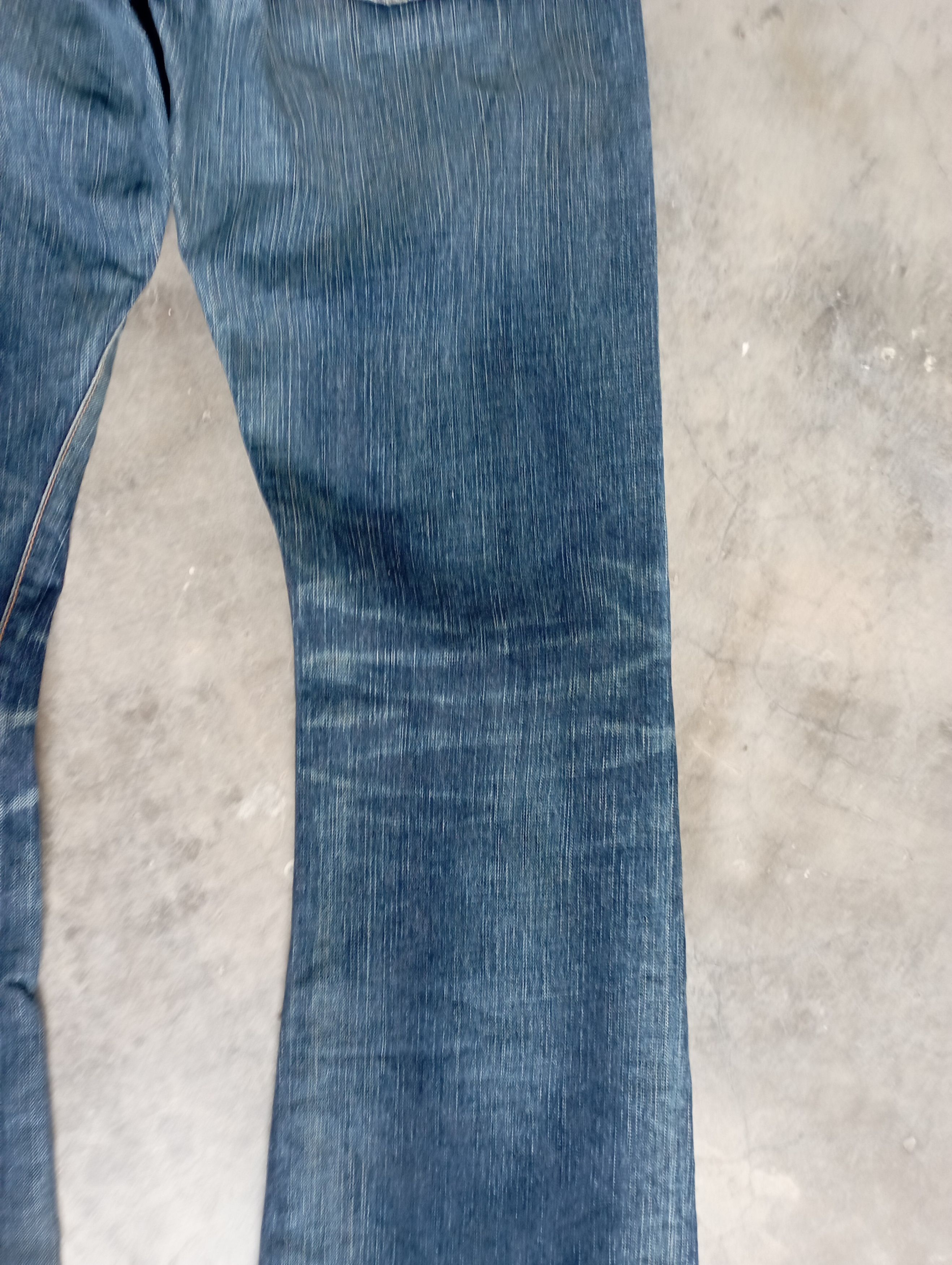 Edwin Flare Jeans Japan Edwin 503 Stone Wash Bootcut Jeans Size 29" - 10 Thumbnail