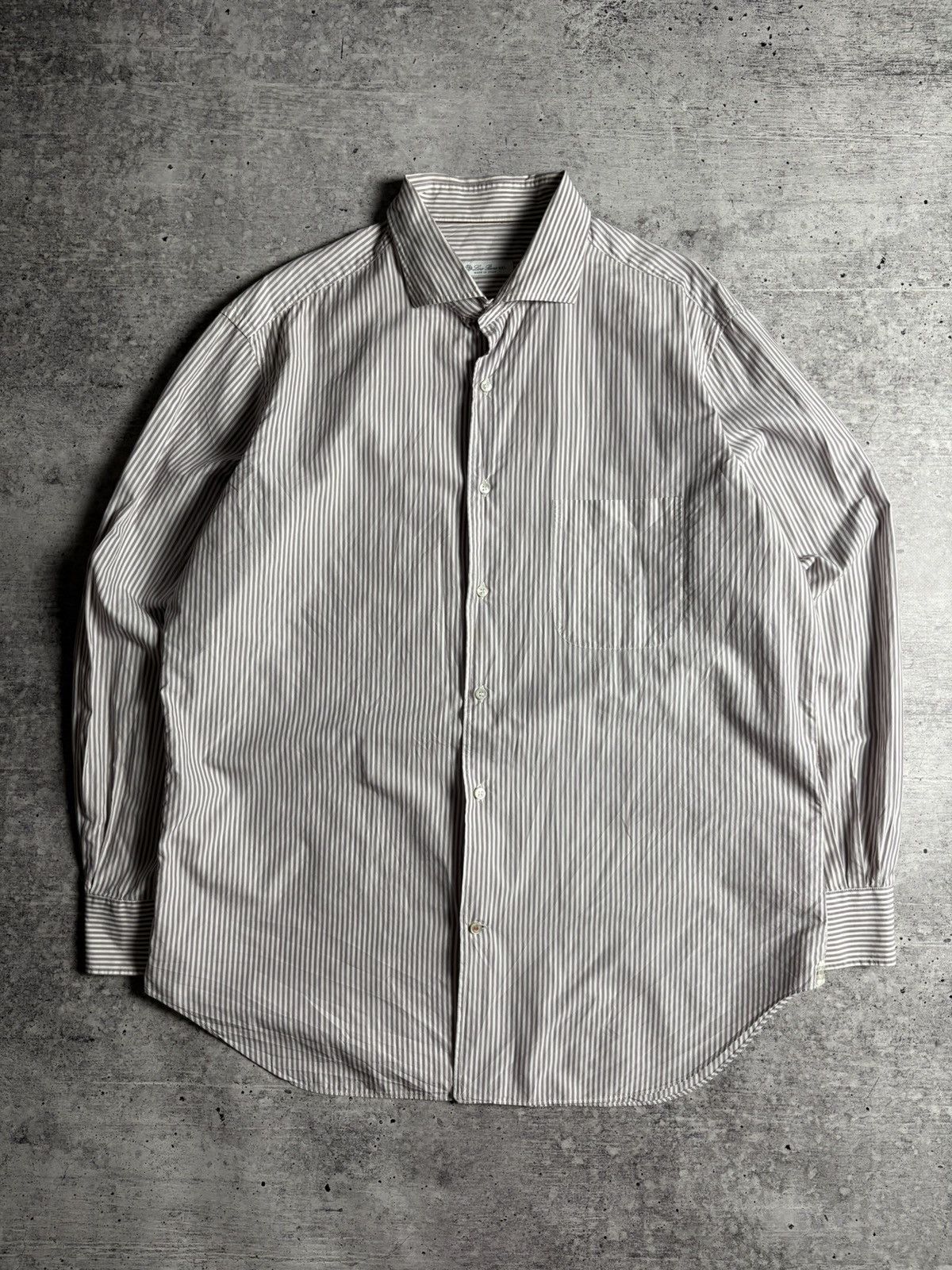 Loro Piana Loro Piana Luxury Shirt Size US XXL / EU 58 / 5 - 1 Thumbnail