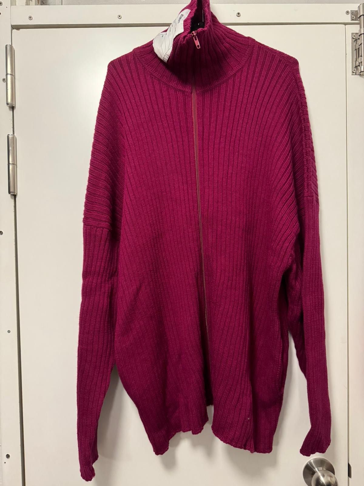 Vetements FW19 oversized zip up cardigan Size US M / EU 48-50 / 2 - 1 Thumbnail