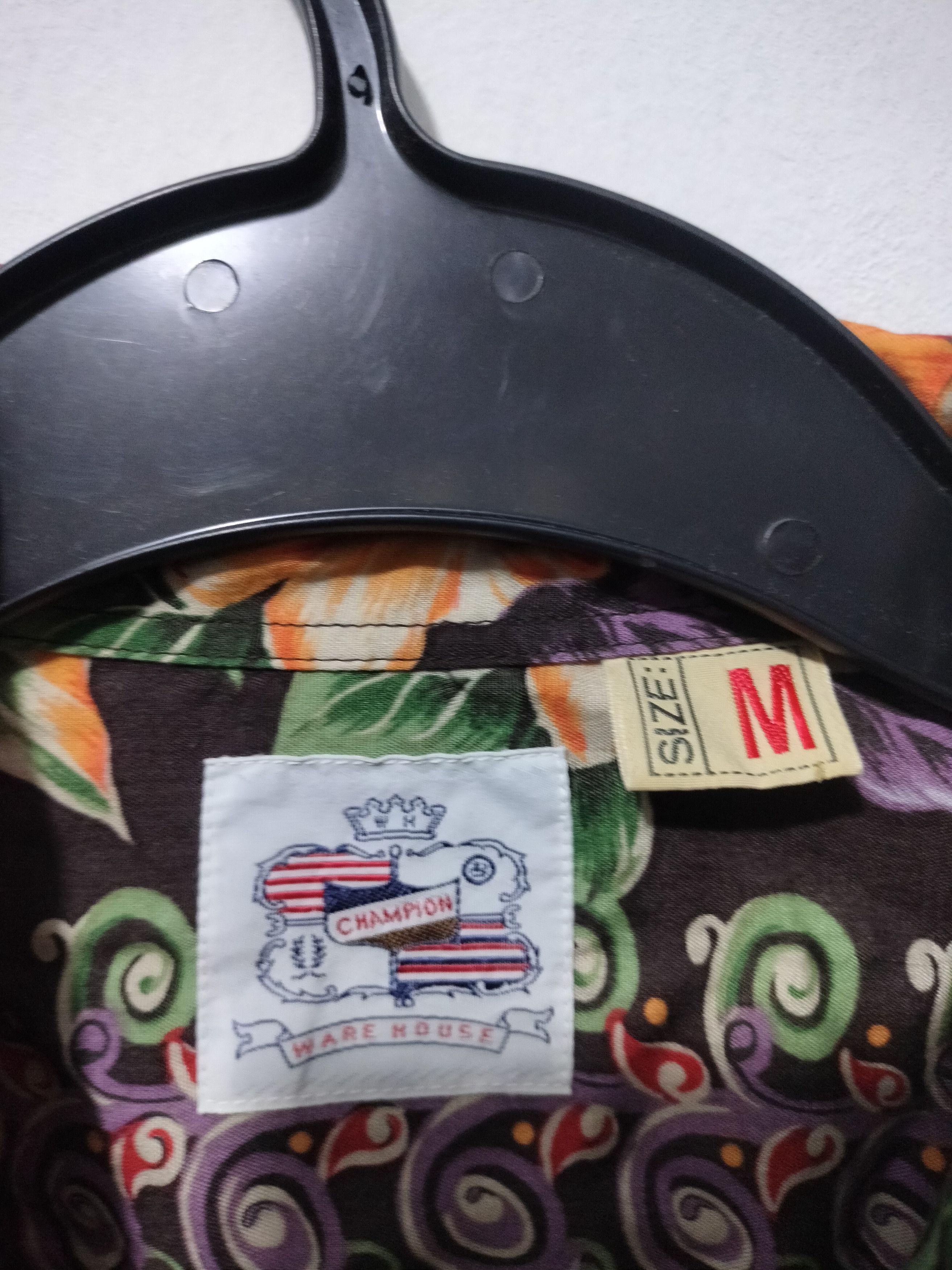 Japanese Brand Vintage Warehouse Japan Champion Aloha Hawaiian shirt Size US L / EU 52-54 / 3 - 4 Thumbnail