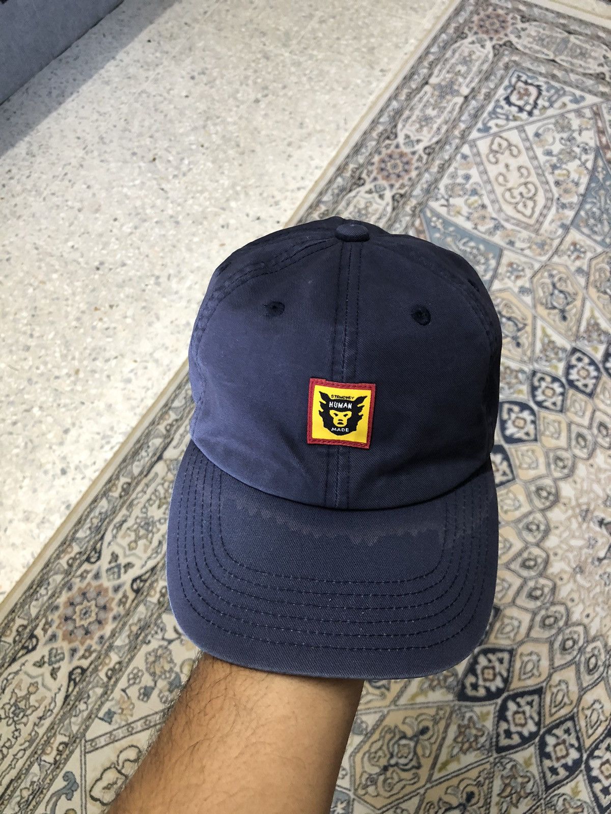 Human Made Human Made 6 Panel Faded Cap Size ONE SIZE - 1 Thumbnail