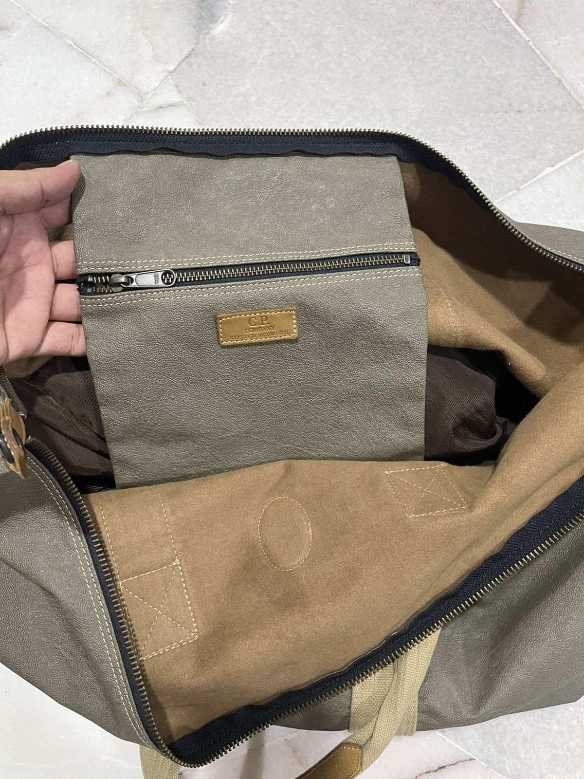 C.P. Company 90s Cp Company Massimo Osti Travel Bag Size ONE SIZE - 11 Thumbnail
