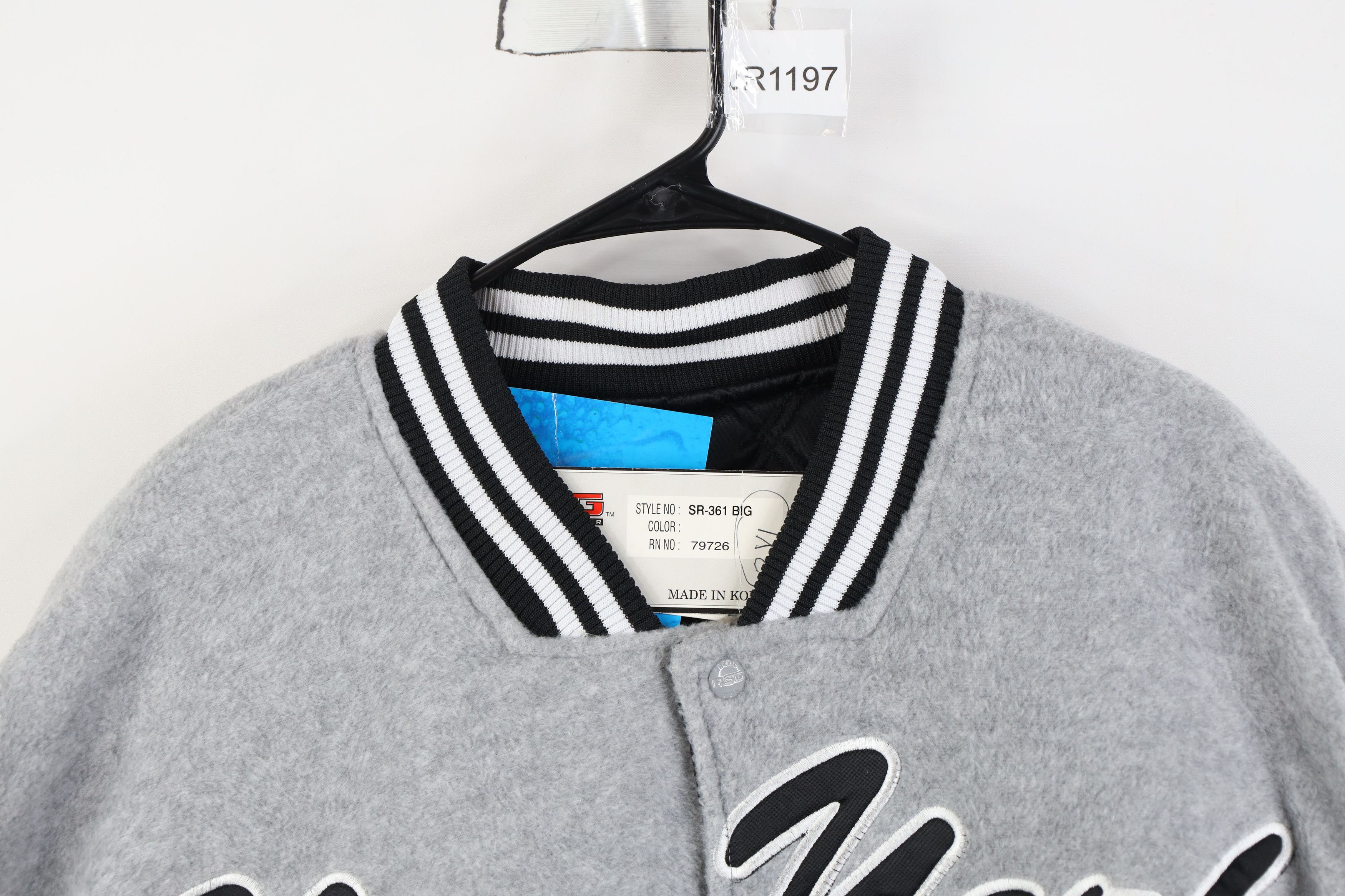 Vintage Deadstock Vintage 90s Reversible New York Bomber Jacket Size US XXL / EU 58 / 5 - 2 Thumbnail
