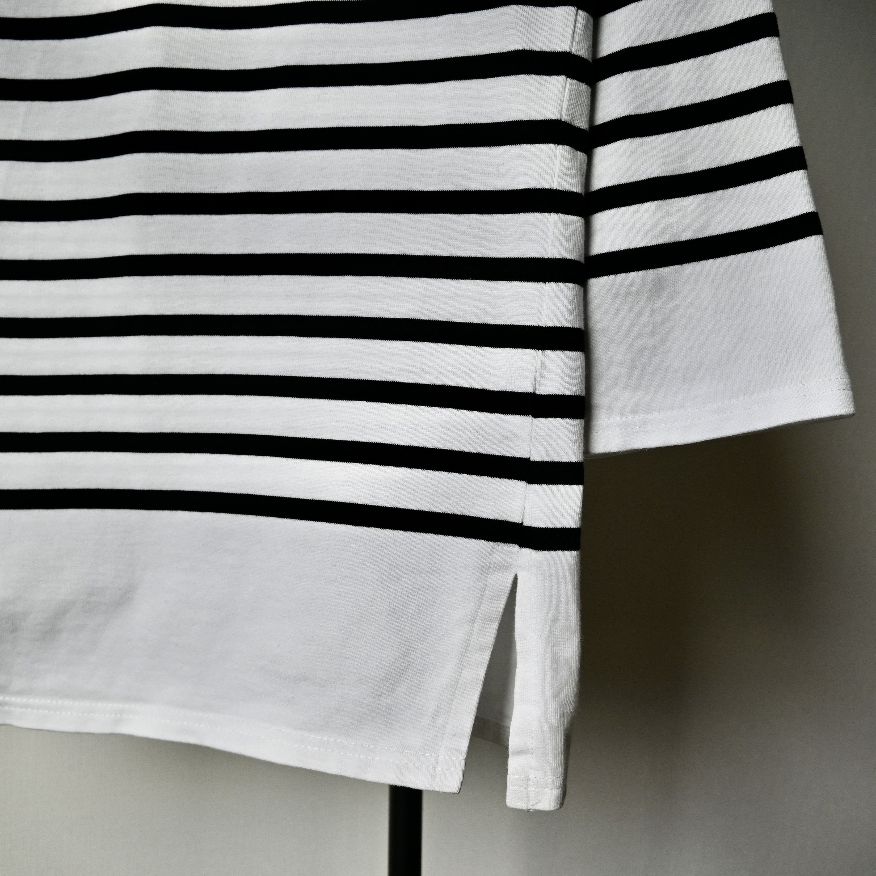 Saint James SAINT JAMES "NAVAL" 3/4 sleeve authentic sailor shirt, 5/ML Size US M / EU 48-50 / 2 - 7 Thumbnail