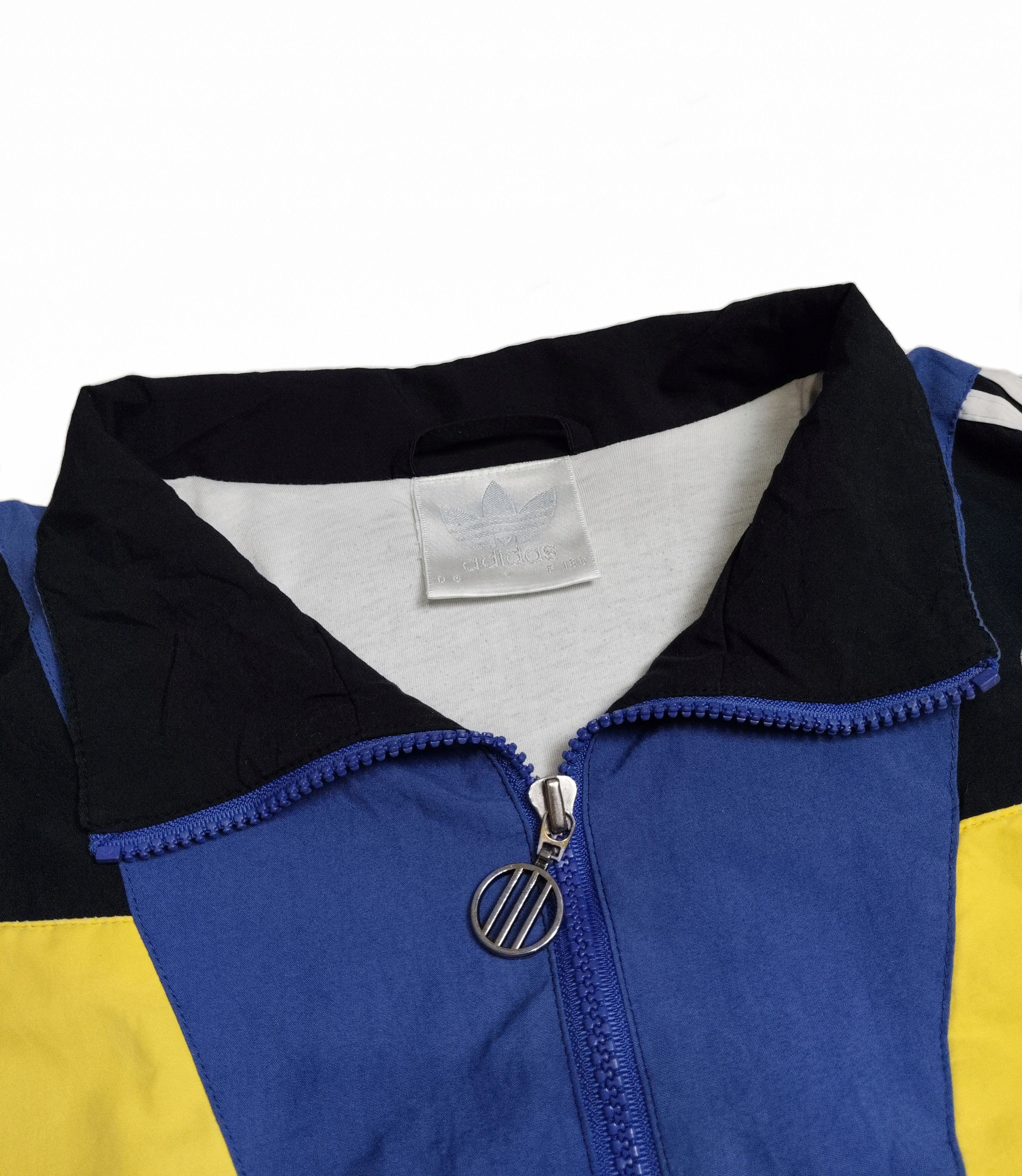 Adidas 💥SOLD💥 Vintage Adidas Geometric Pattern Track Jacket Size US L / EU 52-54 / 3 - 3 Thumbnail